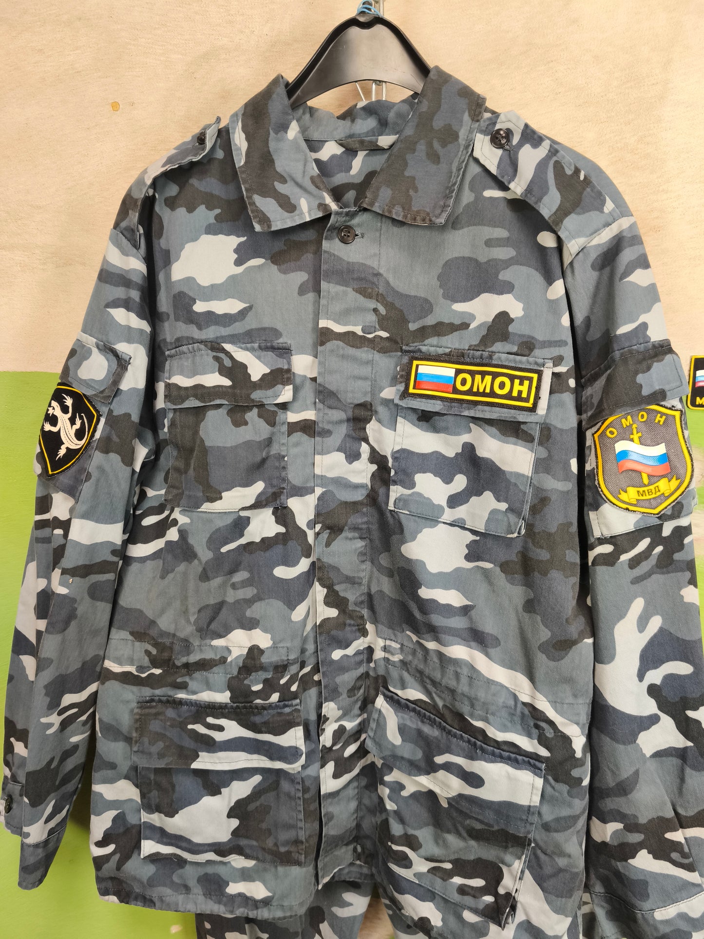 Issued 2005 SPLAV M21 ''Ural District MVD'' Gorod OMON Jacket (56-6)