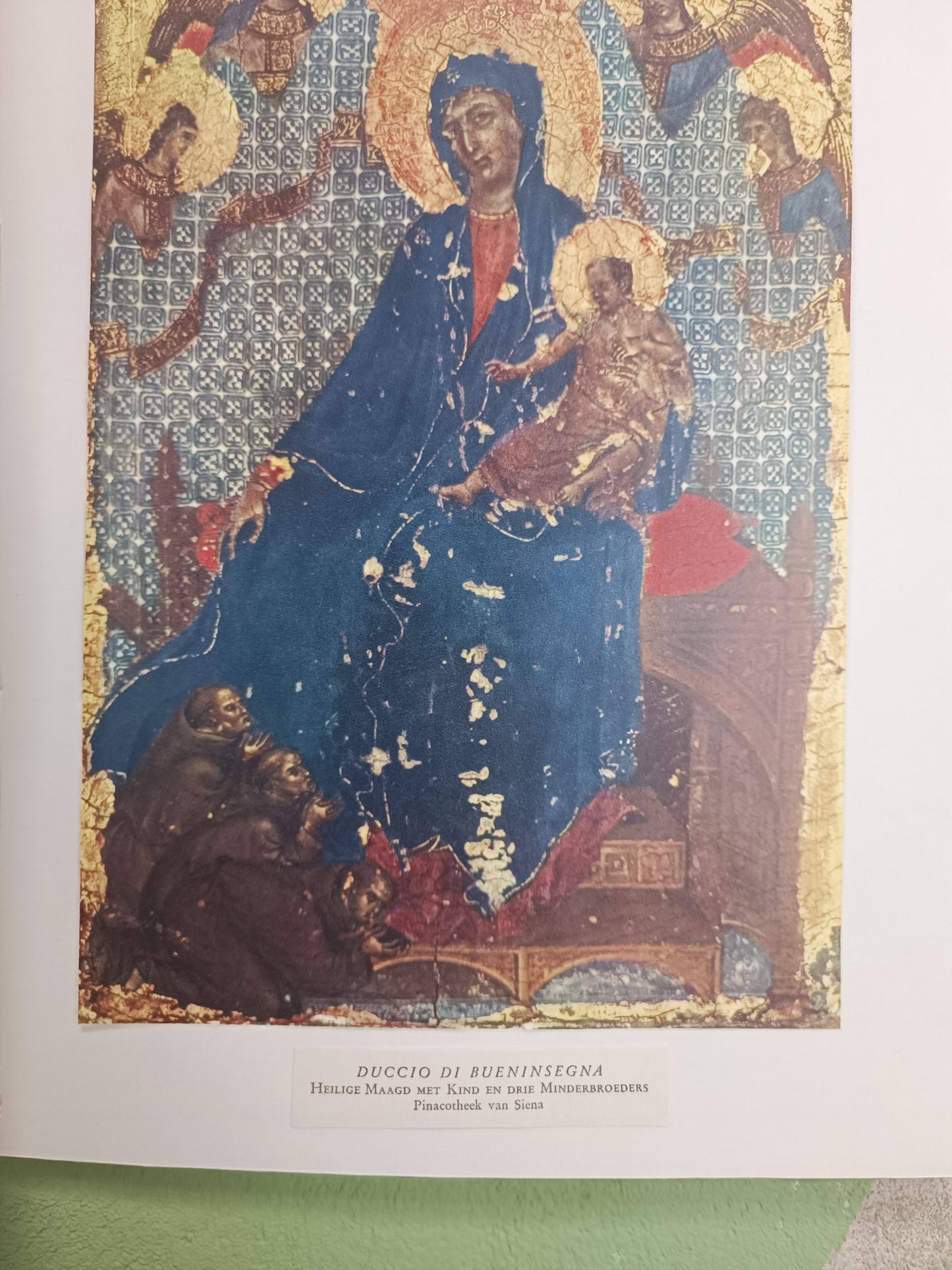 Print: Madonna of the Franciscans c.a 1280.