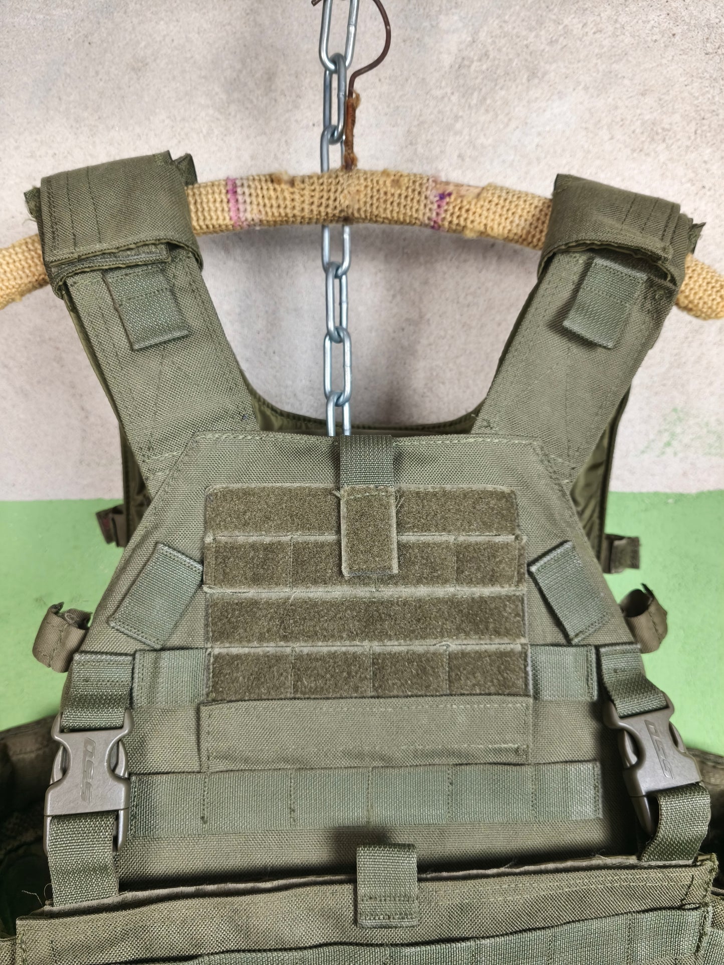 Issued Russian SSO Platecarrier Pantsir 2.0 Olive