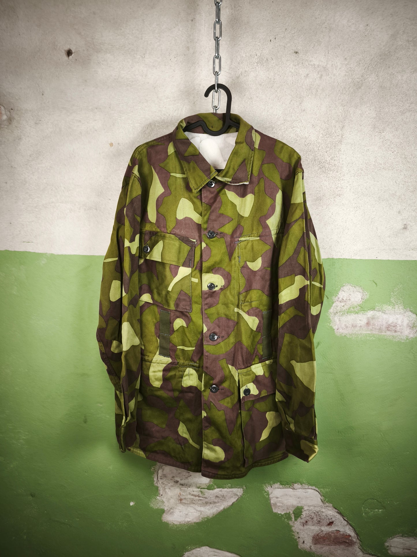 Unissued Finnish Army M62 Reversible Jacket