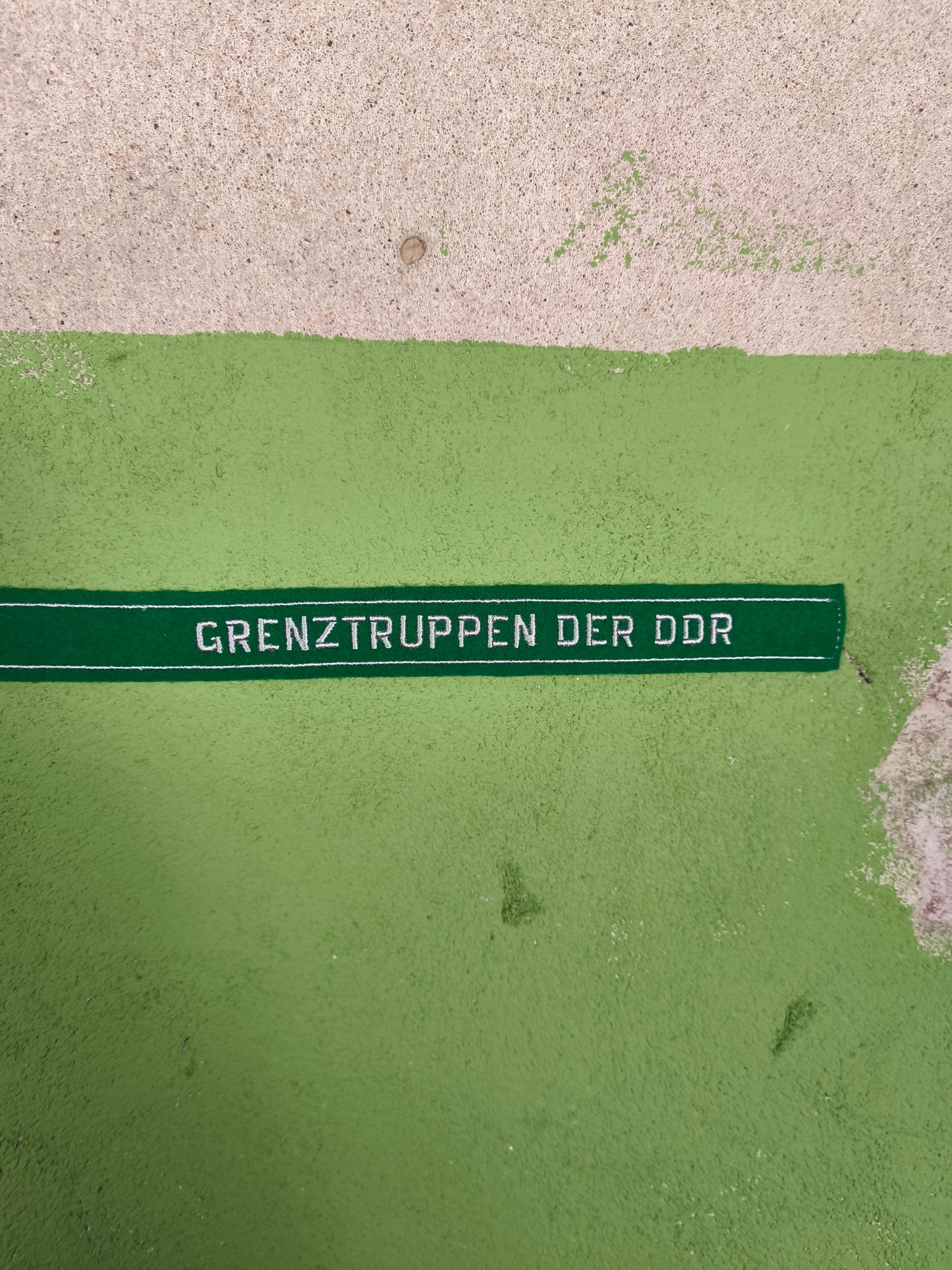 DDR Armband "GRENZTRUPPEN DER DDR"