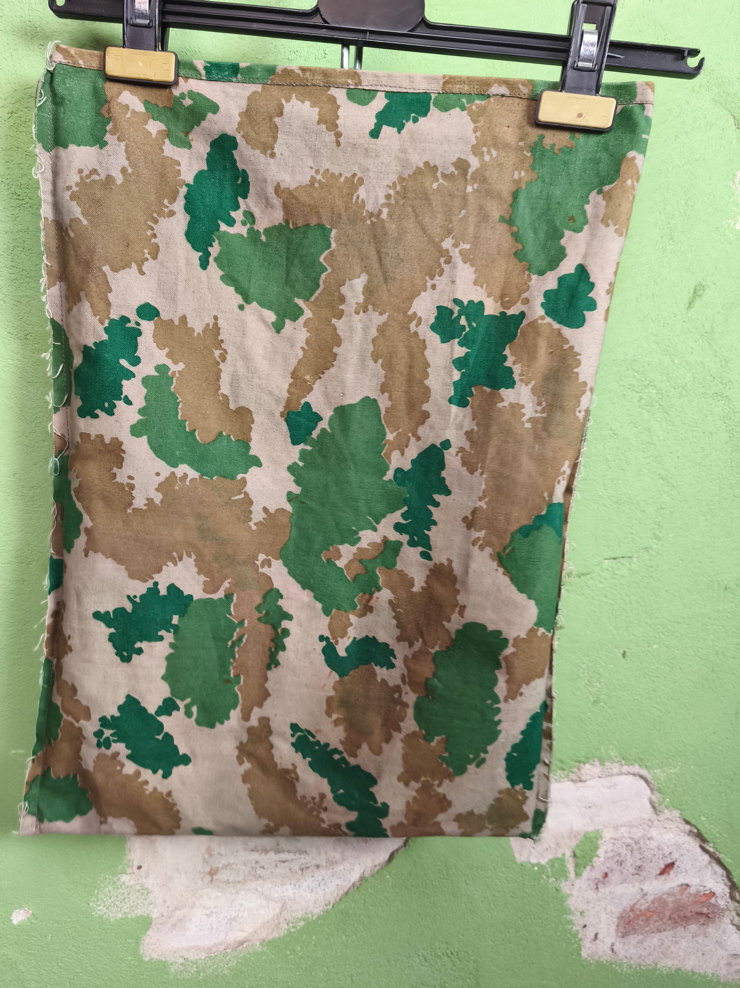 DDR m58 Flächentarn / Blumentarn Personal Bag
