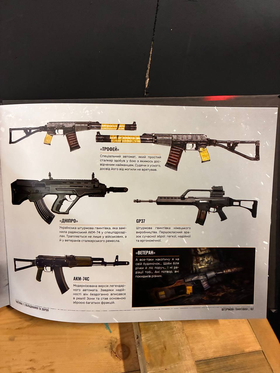S.T.A.L.K.E.R. 2 Interactive Almanac
