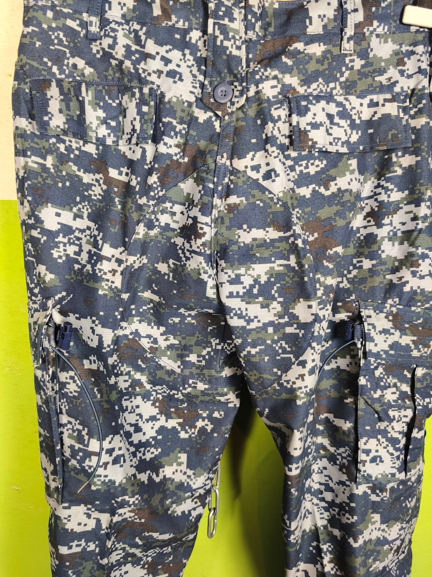 Unissued Kazachstan MVD Digital Blue Field Pants