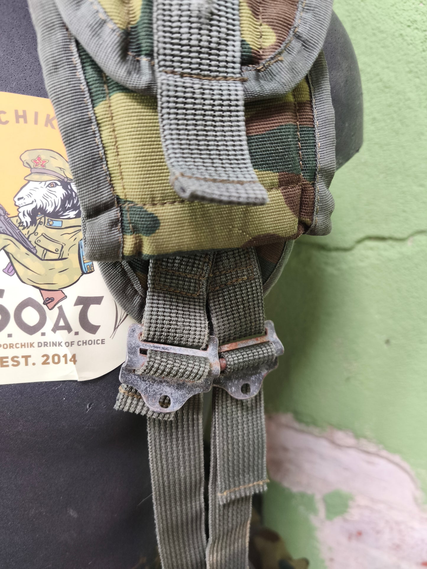 Issued 6sh104 ''Flora'' VSR-98 ''Smersh'' Load Bearing Vest