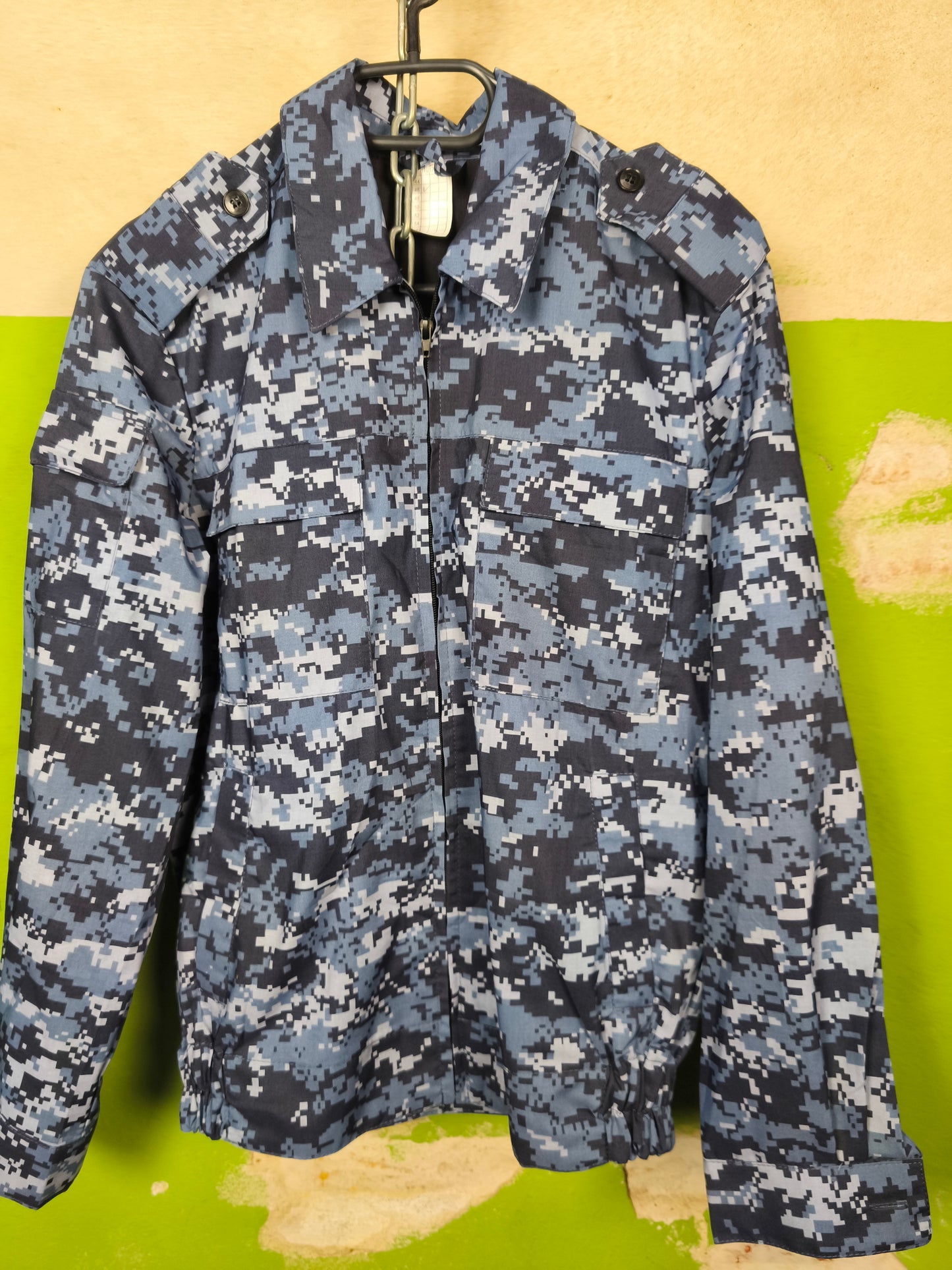Unissued 2023 Russian Rosguard Blue Digital -Quick Camouflaging Uniform