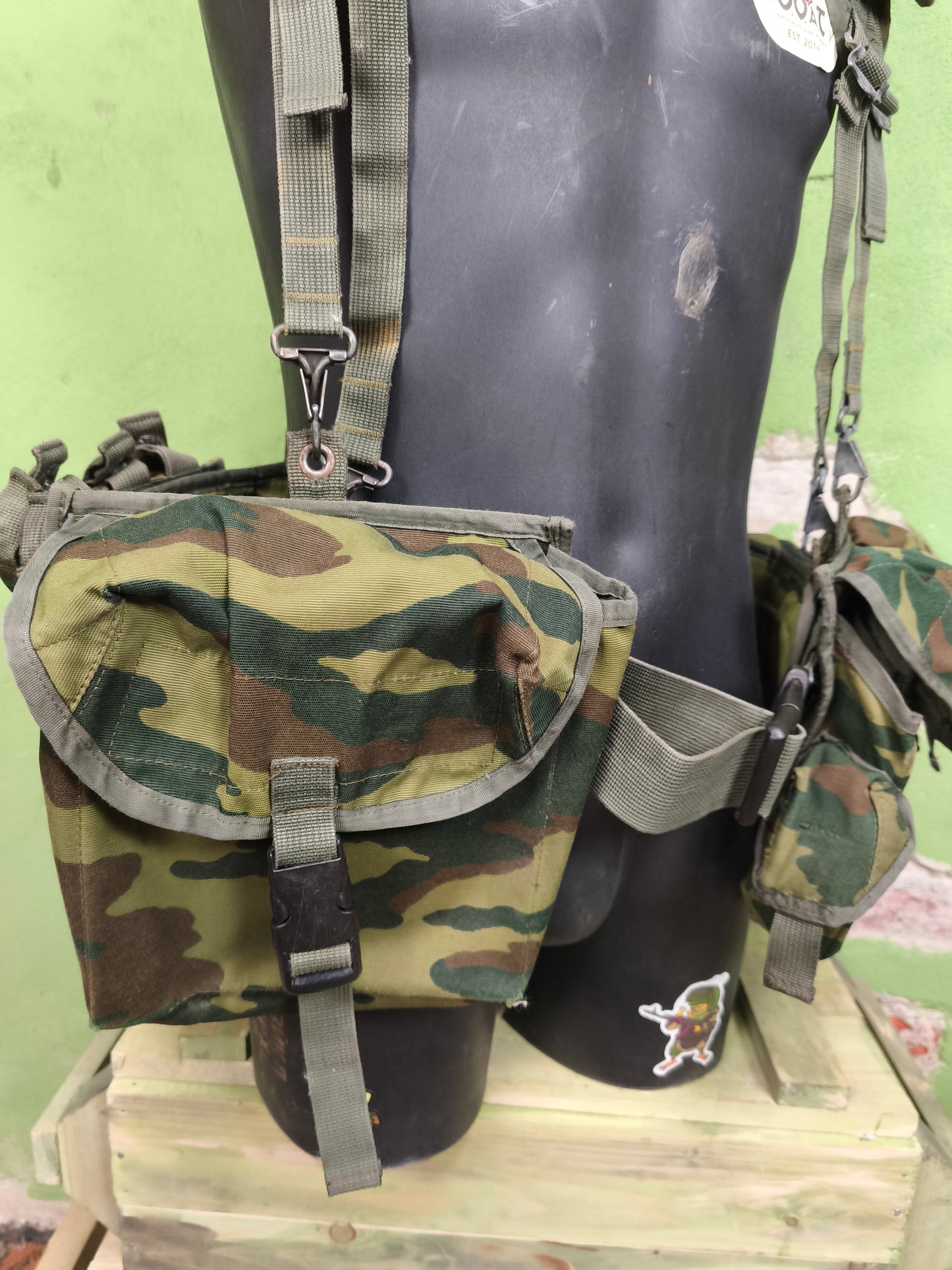 Issued 6sh104 ''Flora'' VSR-98 ''Smersh'' Load Bearing Vest