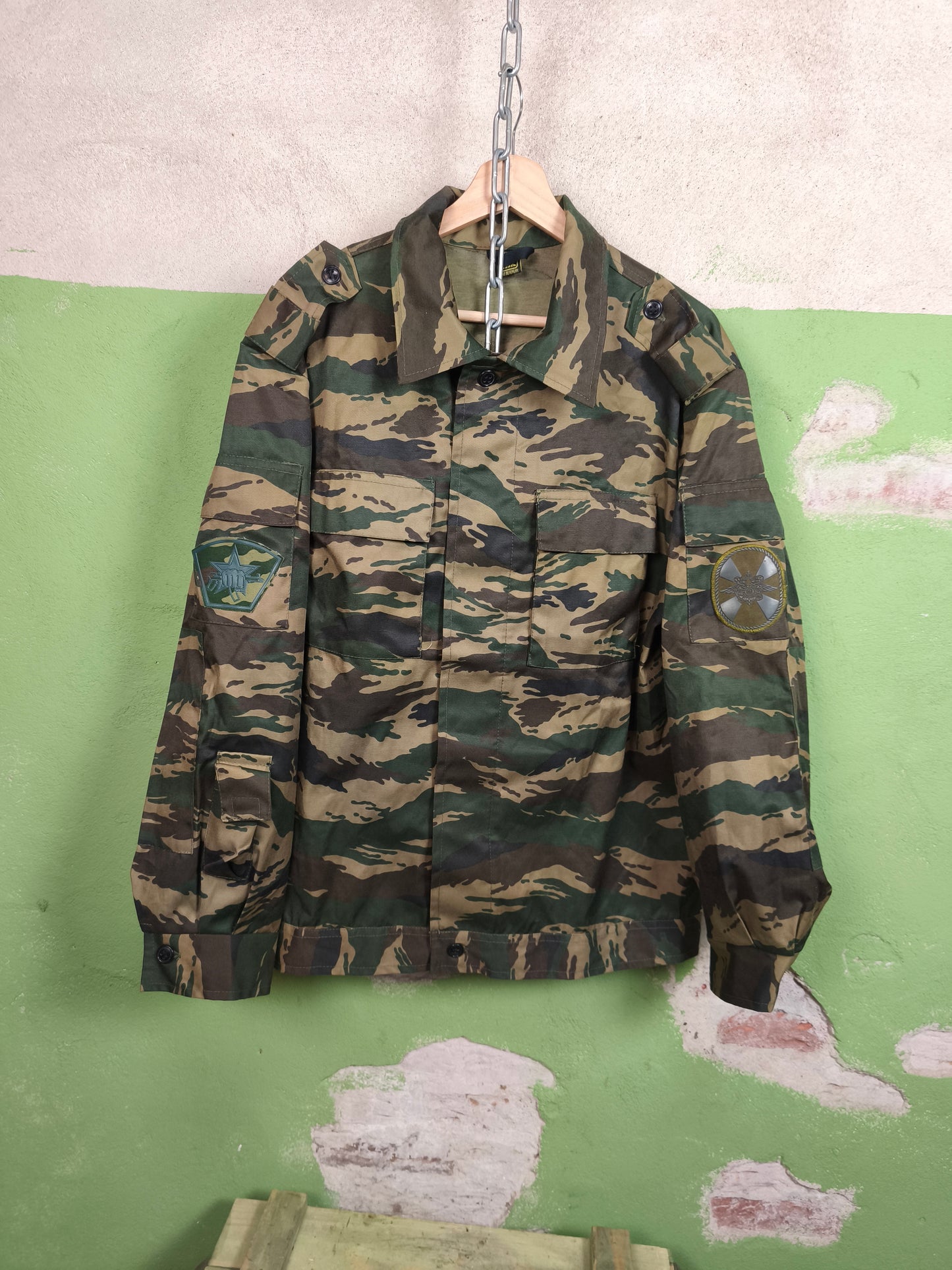 ANA Noch-91M Green Kamysh 'VV MVD Spetsnaz' suit