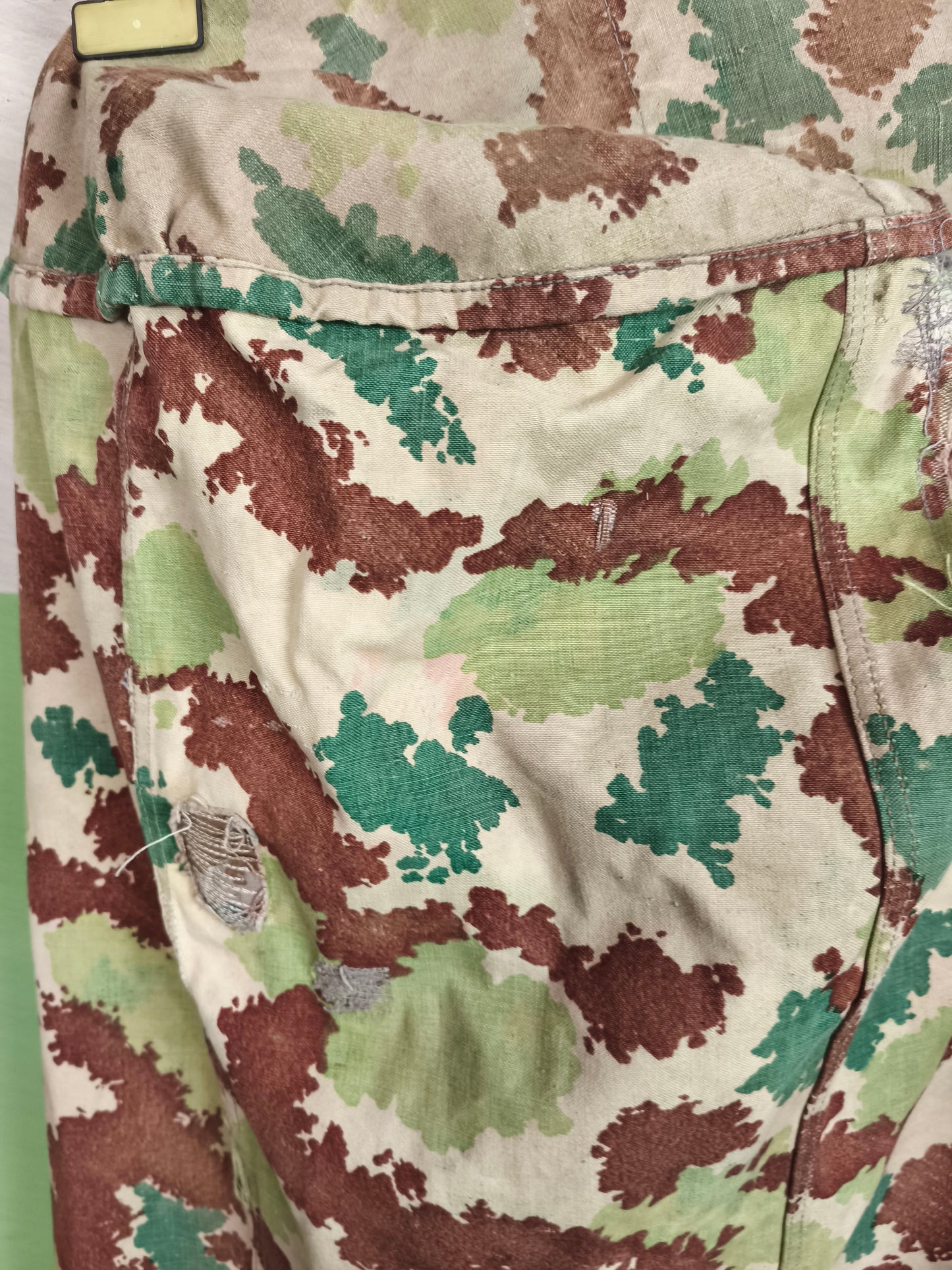 DDR m58 Flächentarn / Blumentarn Personal Bag / Laundry Bag