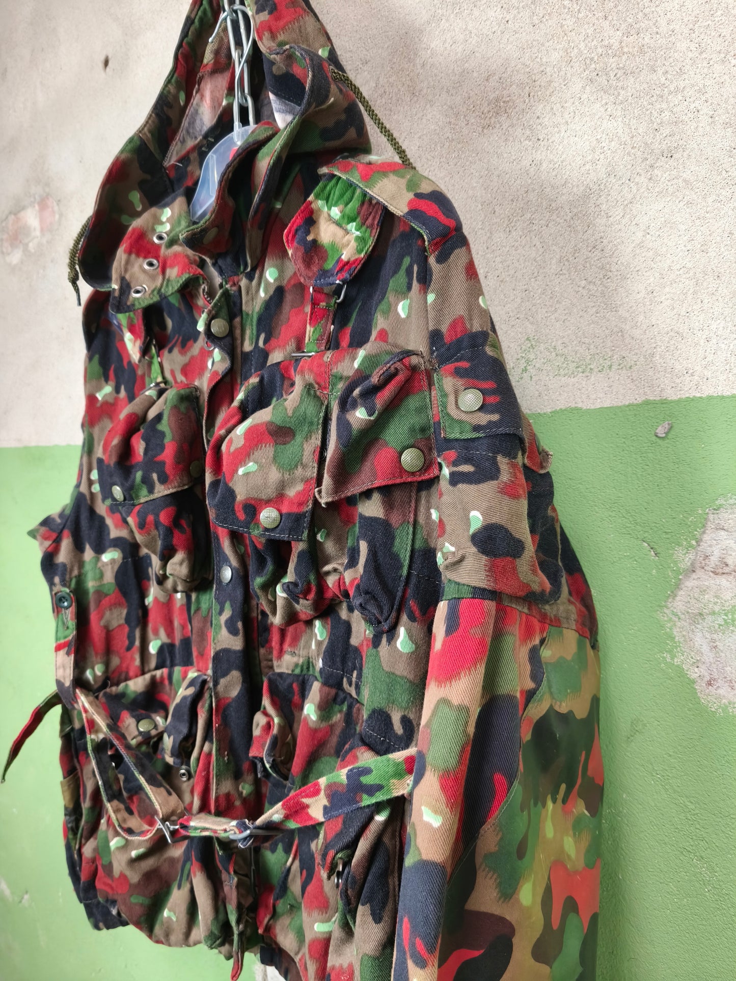 Alpentarn Parka TAZ 57 Swiss M70 + Backpack Medium