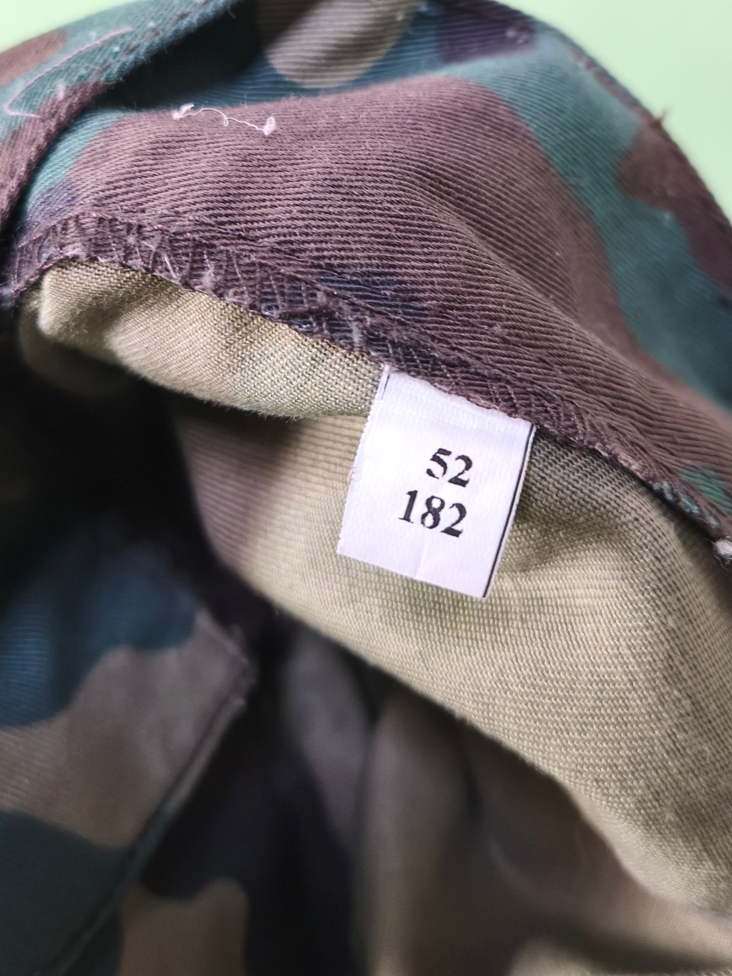 Unissued ANA Russian ''Les'' Woodland 52-5 Field Pants