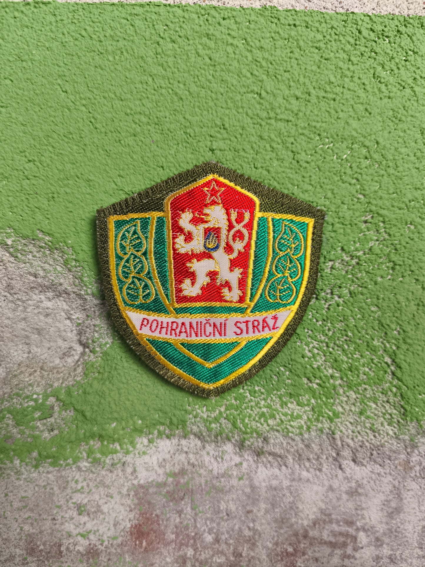 Patch: Czechoslovakian Socialist Republic Border Guard