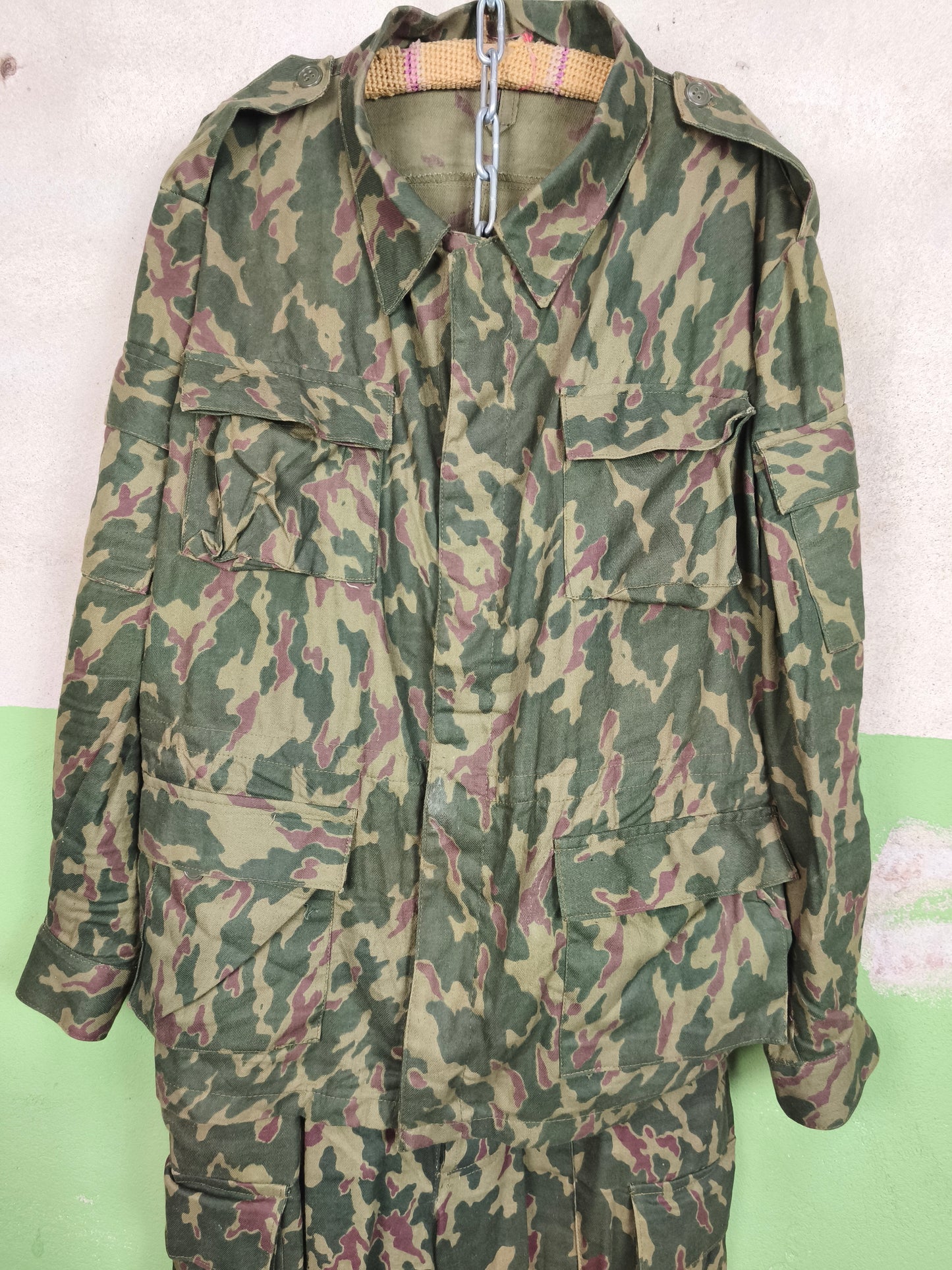 Issued Soviet Summer Butan Uniform 46-3