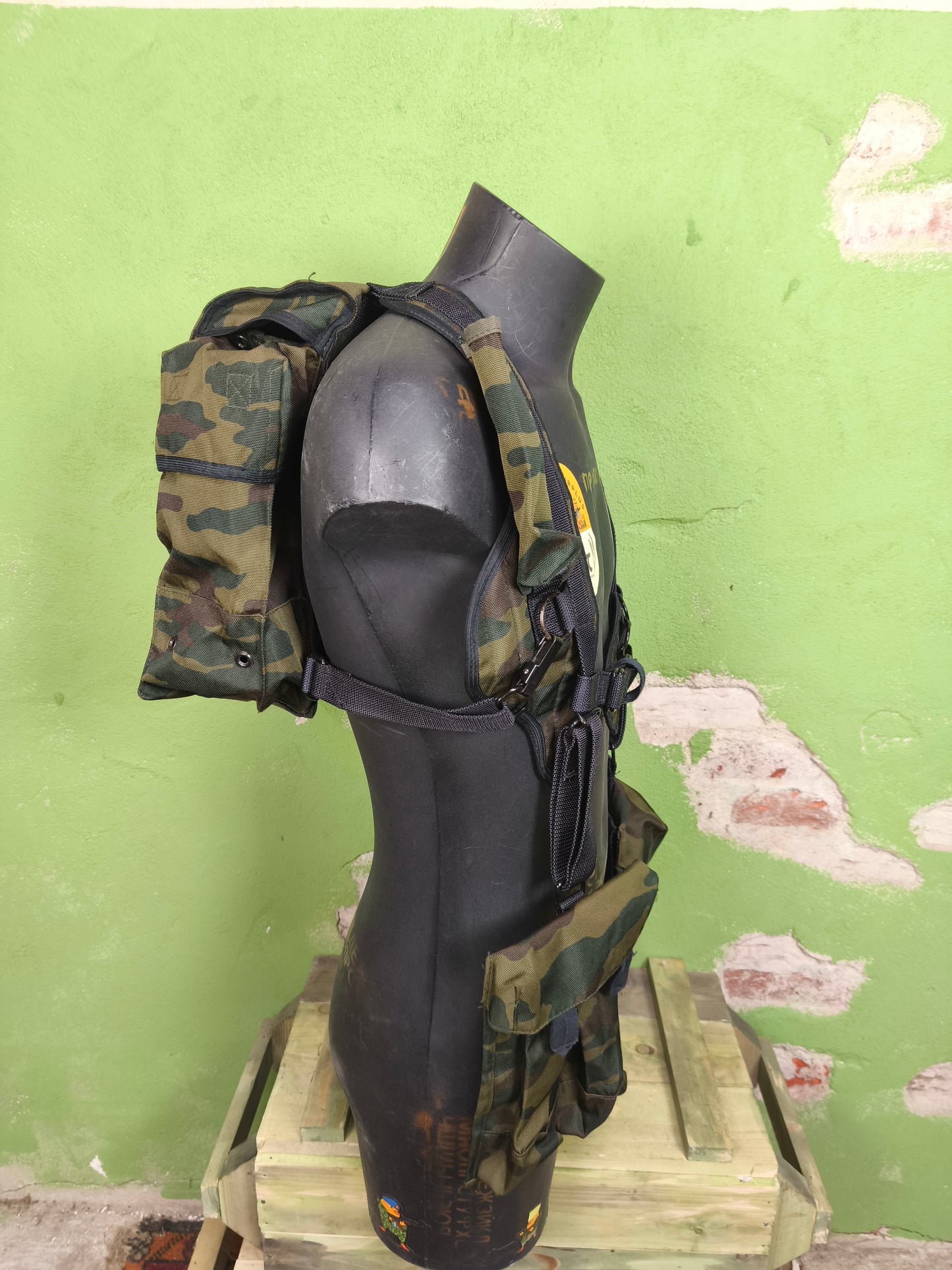 Unissued 2009 RD-54 VSR-98 "Flora" VDV Paratrooper Vest