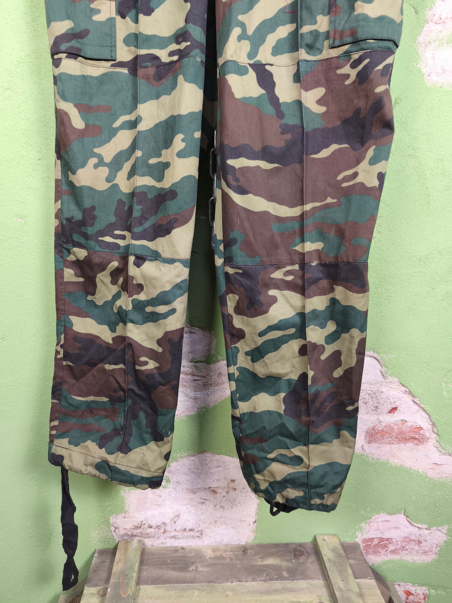 Unissued ANA Russian ''Les'' Woodland 52-5 Field Pants