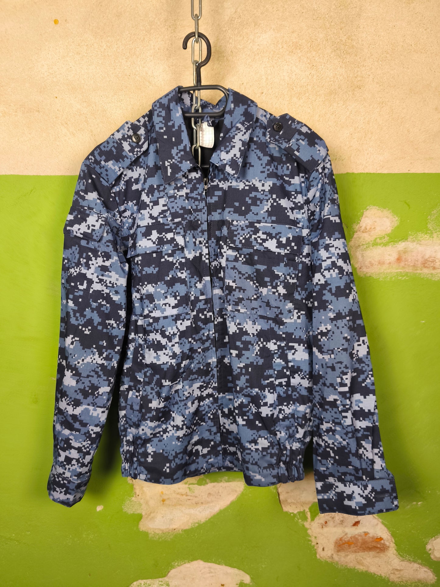 Unissued 2023 Russian Rosguard Blue Digital -Quick Camouflaging Uniform