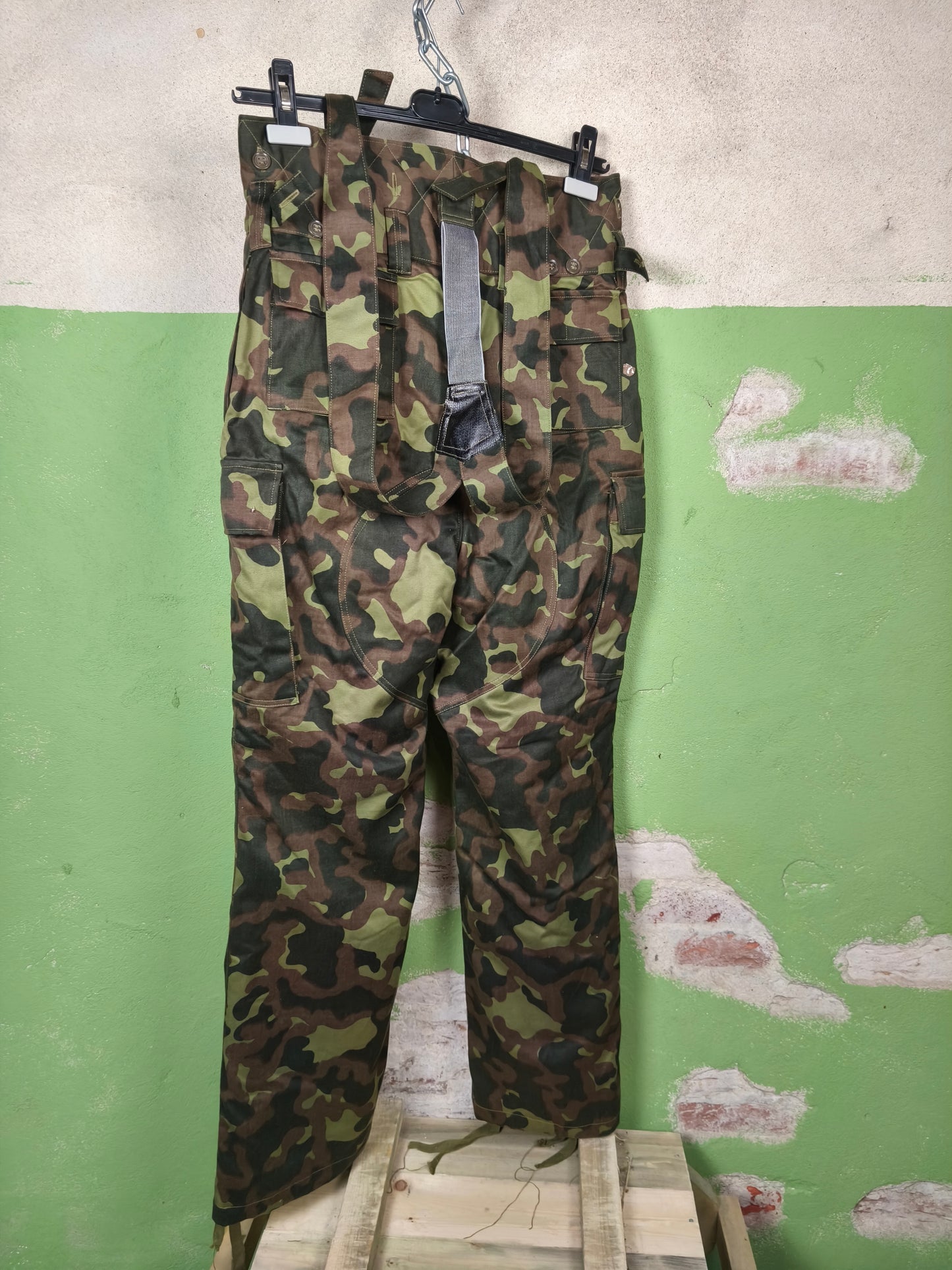 Unissued Soviet TTSKO VDV/ Naval Infantry Winter Pants + Lining (Small Sizes)