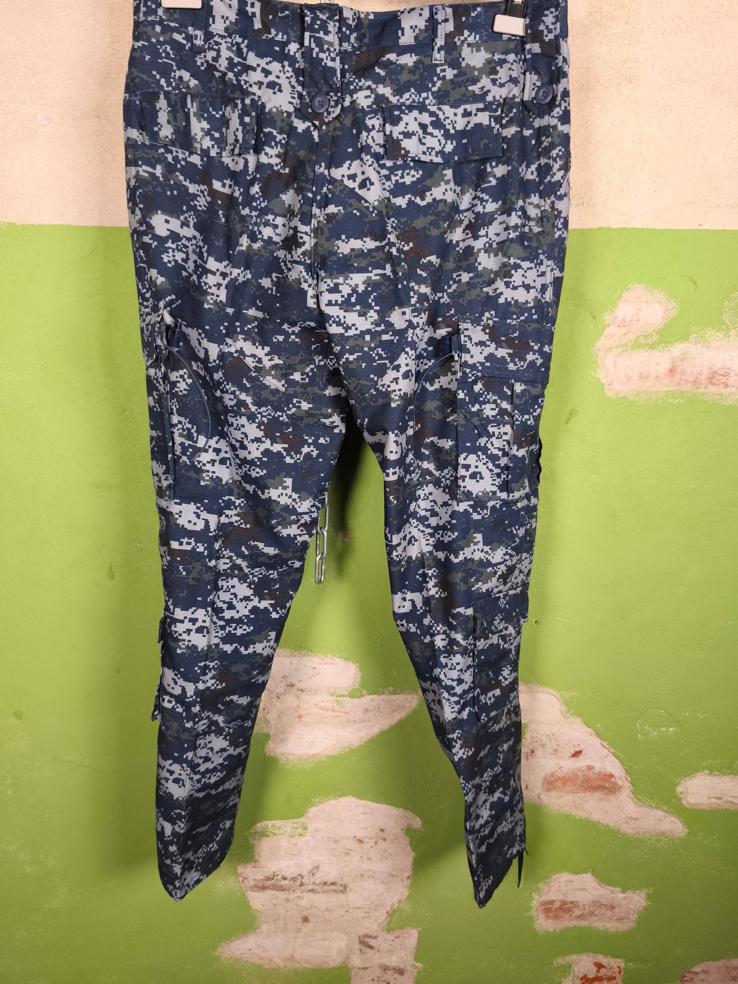 Unissued Kazachstan MVD Digital Blue Field Pants