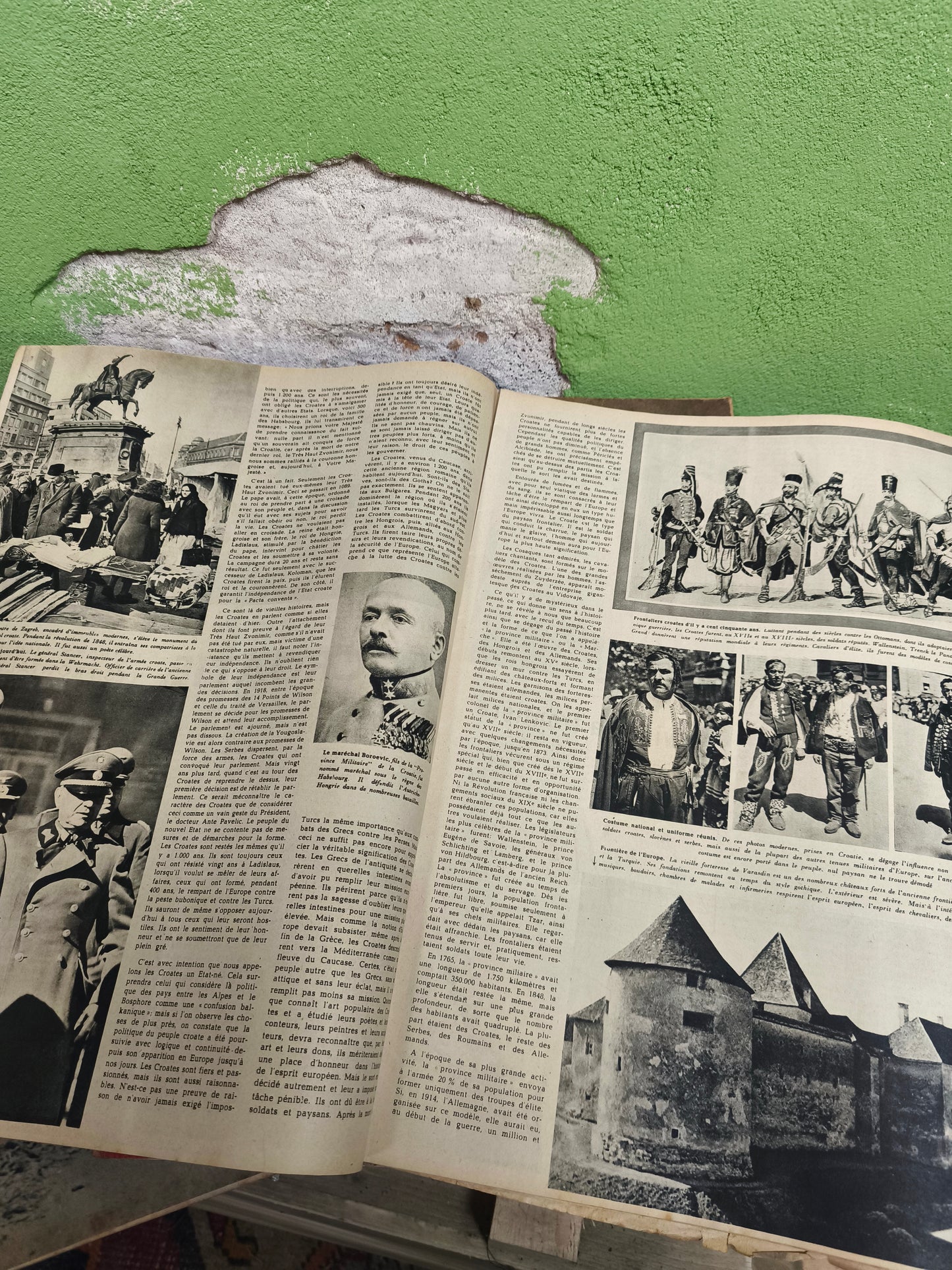 WW2 Wehrmacht Propaganda Magazine "Signal" (French, Dutch, Belgian)