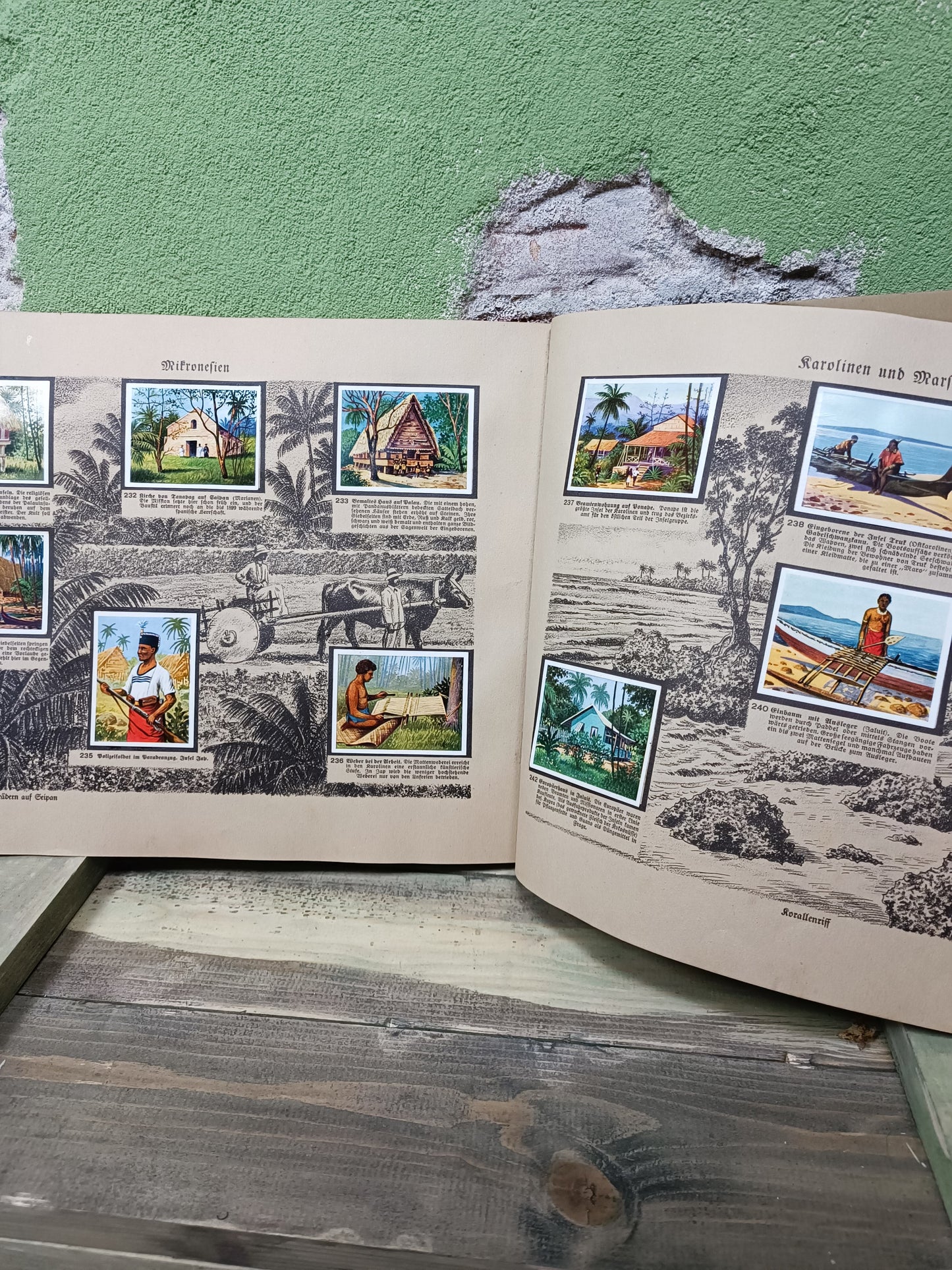 1936 Book "Deutsche Kolonien'' / German Colonies (GER)