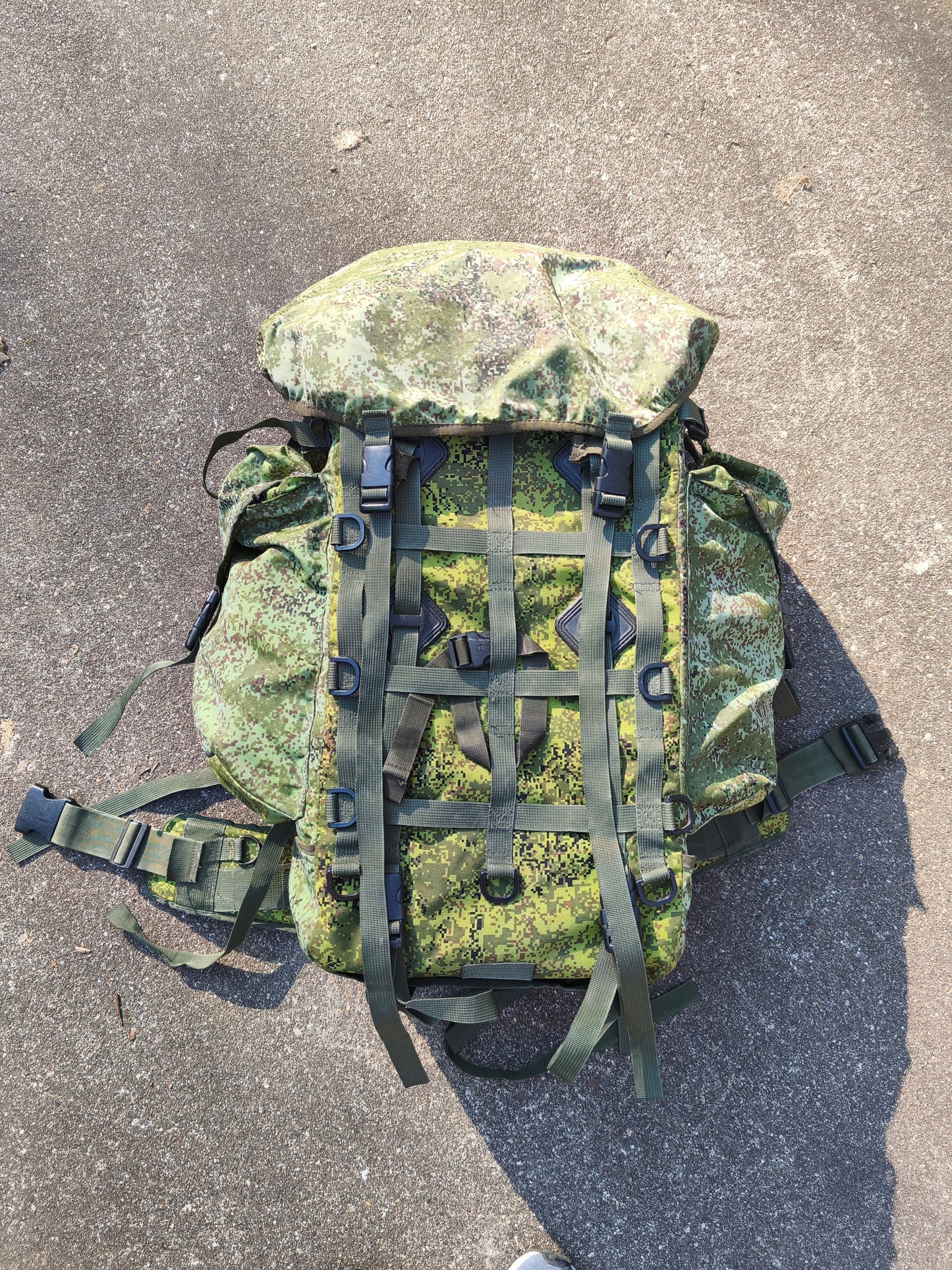 Russian Army 6sh106 Raid Backpack 'Intelligence Officer'