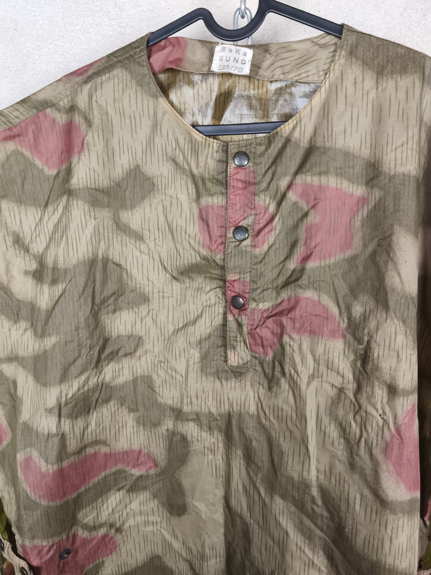 BundesGrenzSchutz "BGS" Sumpftarn Rain Poncho
