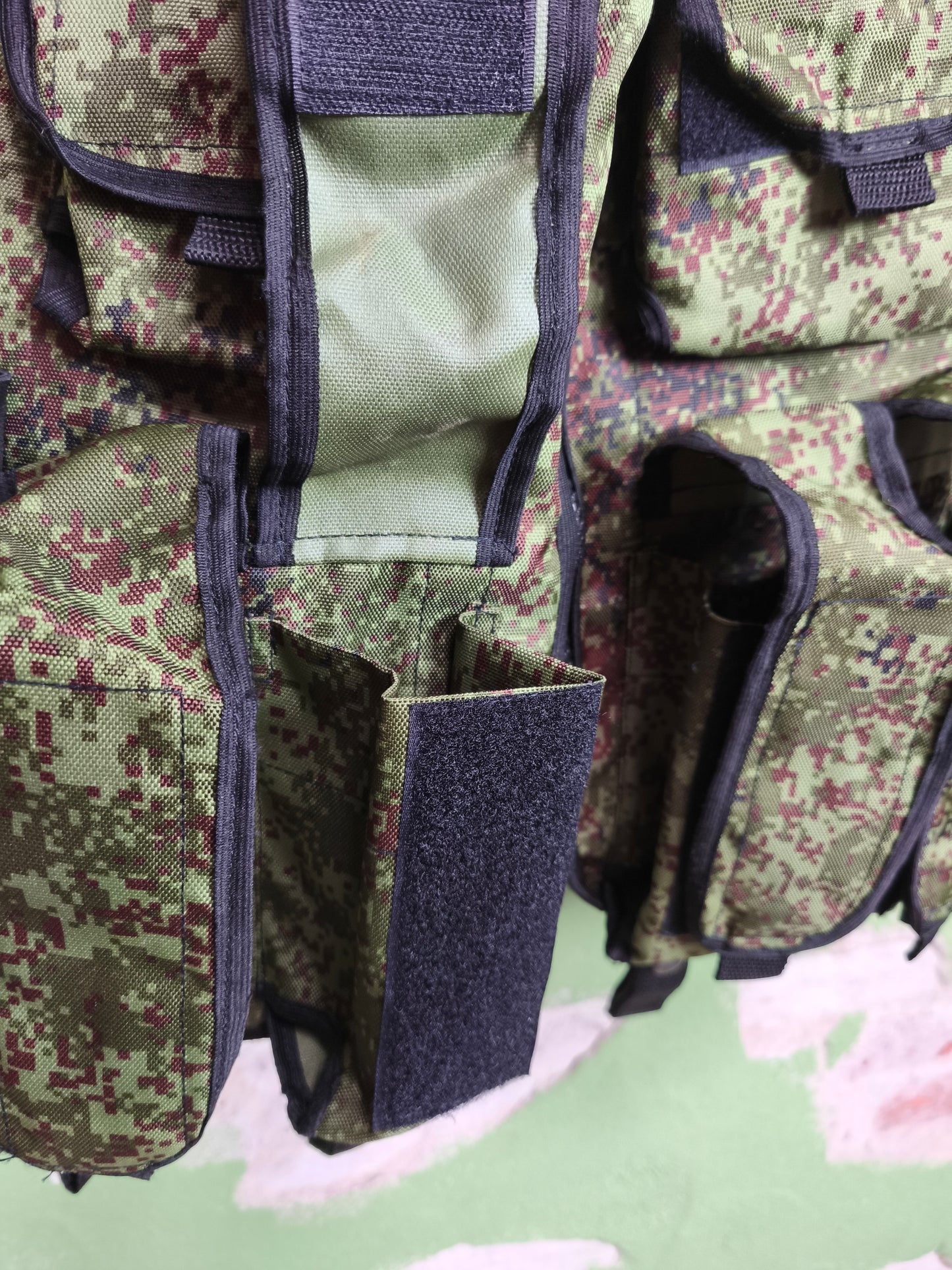 Unissued Russian "Tarzan" M22 Assault Ves Emr