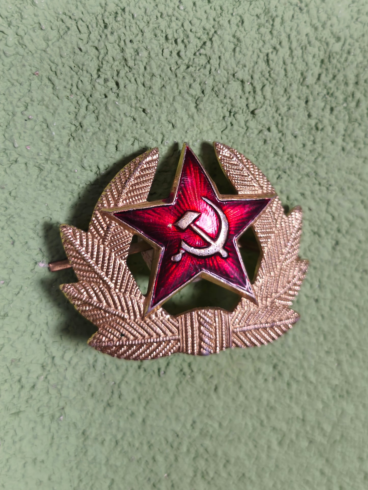 Soviet Hat Cockade