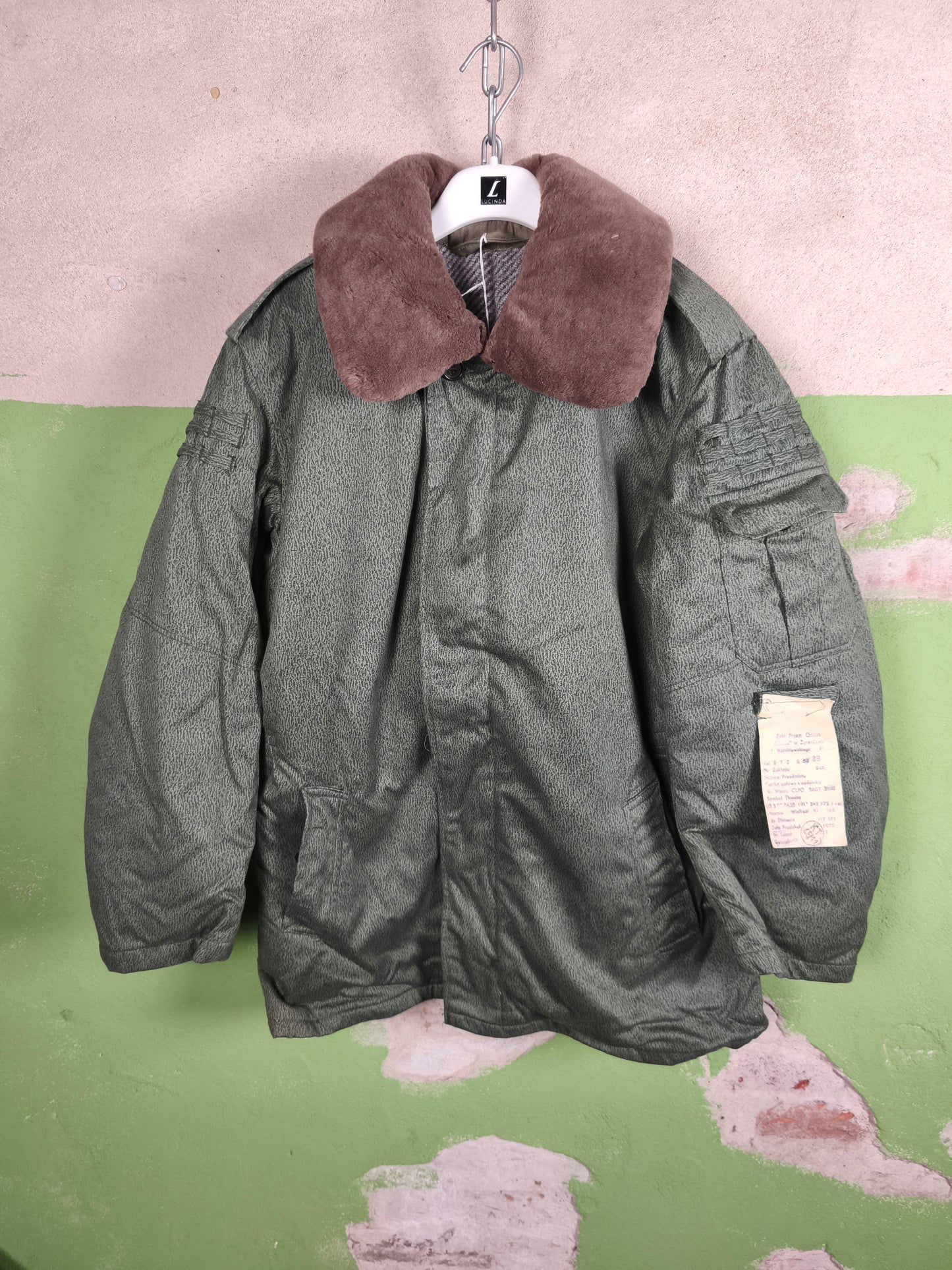 1972 Unissued Polish WZ.68 "Moro" jacket + Liner (short sizes)