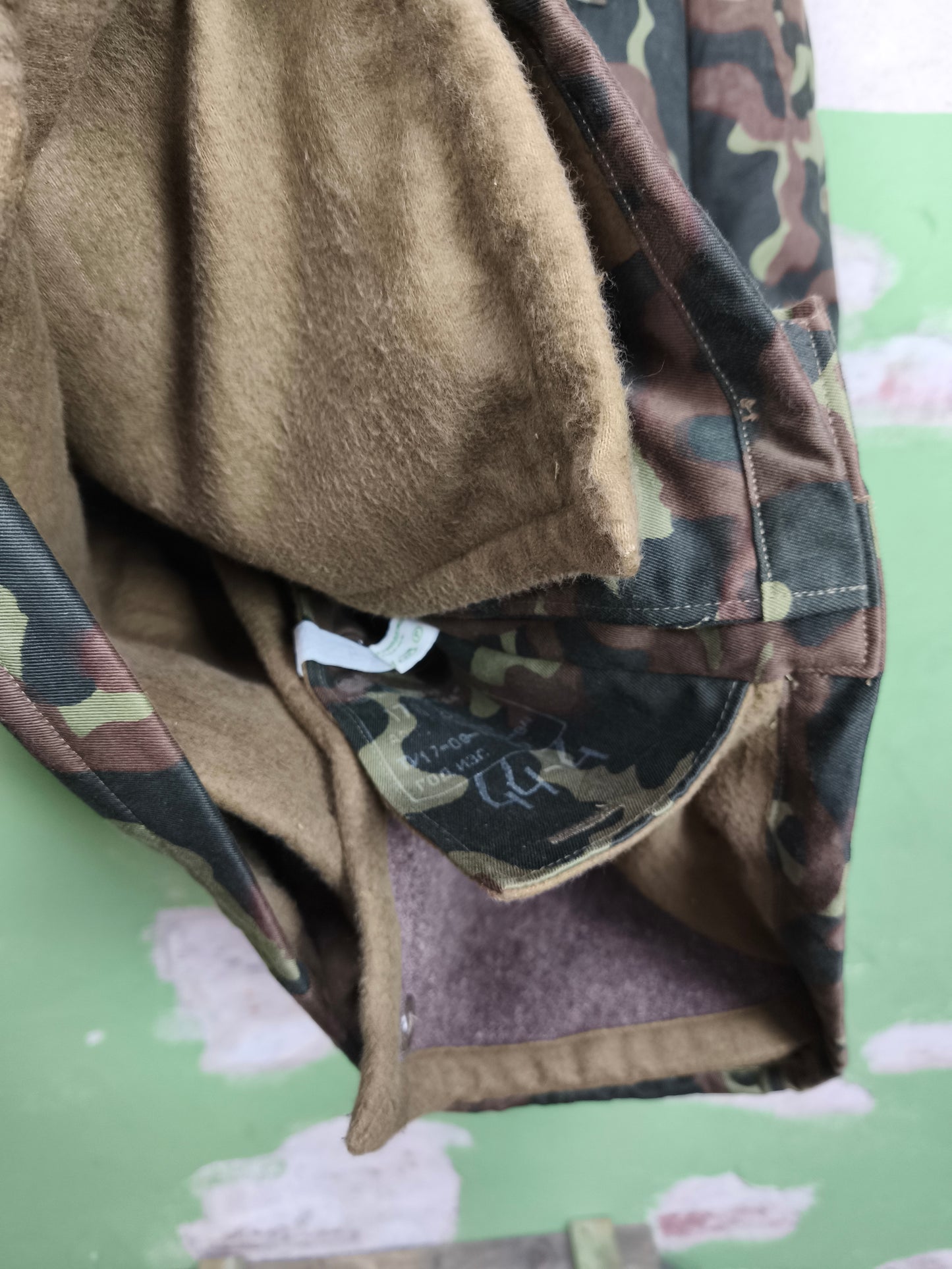 Unissued 1989 Soviet TTsKO Jacket + Winterliner 44-4