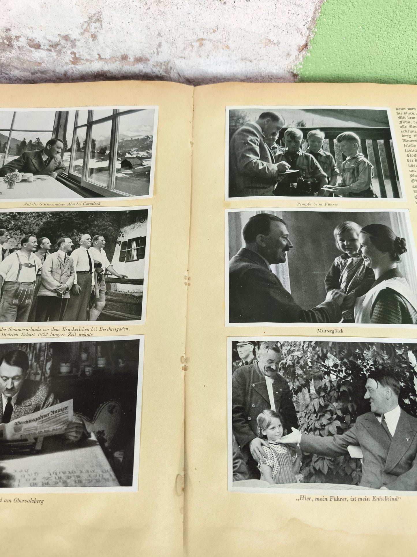 1935 Book Adolf Hitler Bilder Aus Dem Leben Des Führers / Pictures from the life of the Führer.