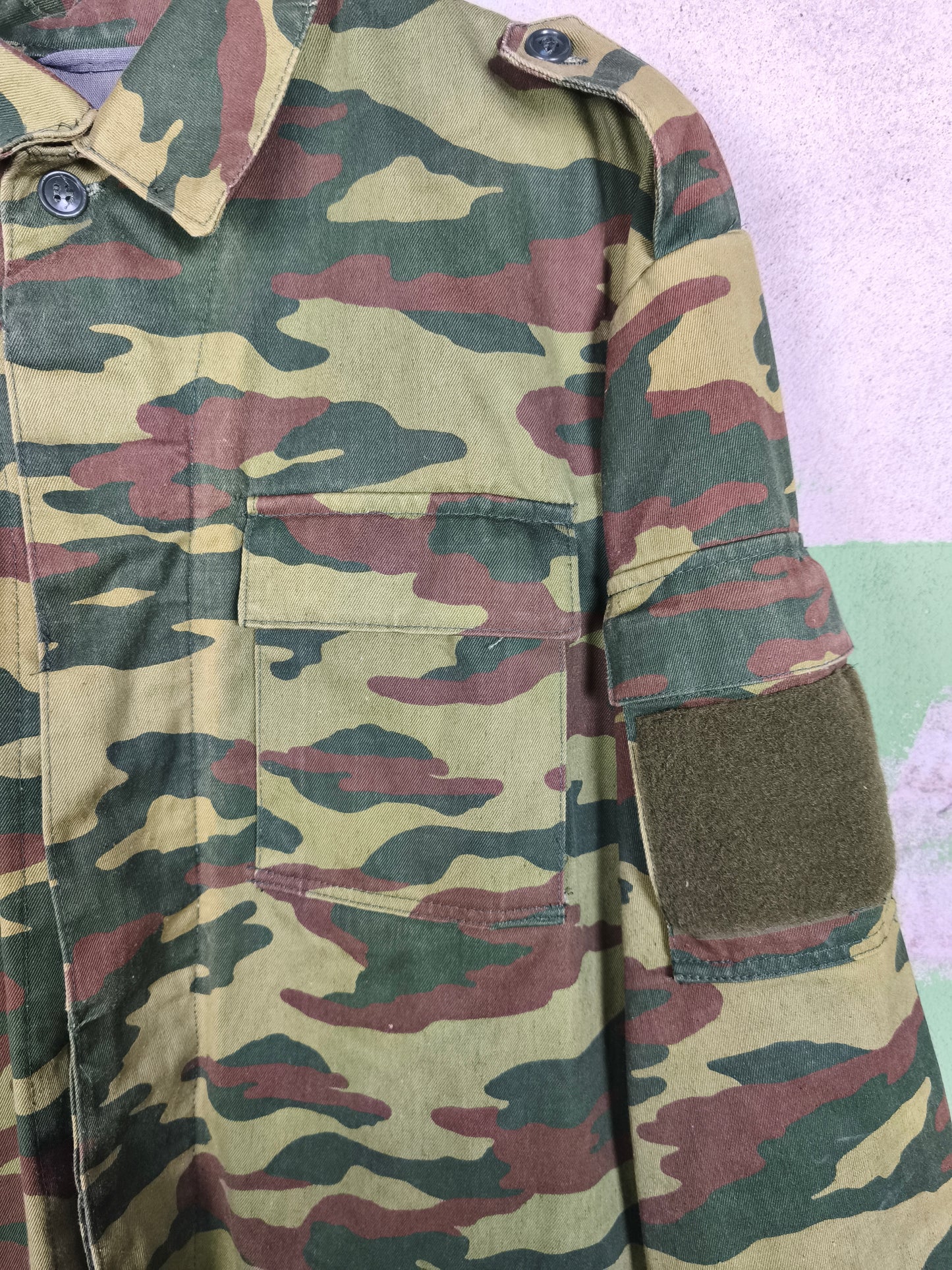 Issued 2004 Russian Army Vsr-98 "Flora" Jacket 52-5 / L