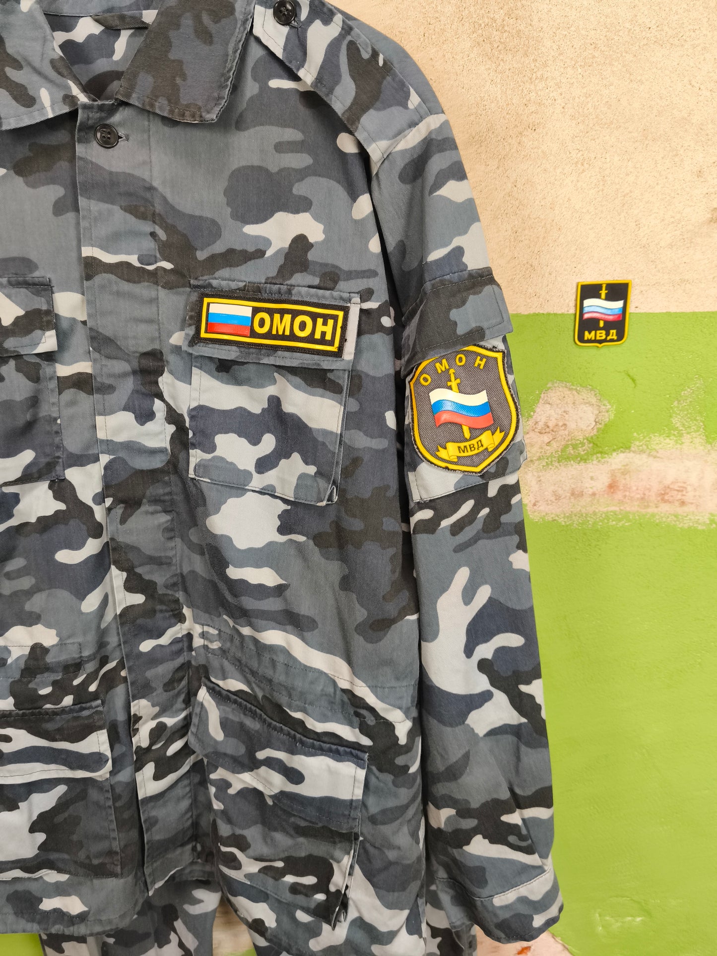 Issued 2005 SPLAV M21 ''Ural District MVD'' Gorod OMON Jacket (56-6)