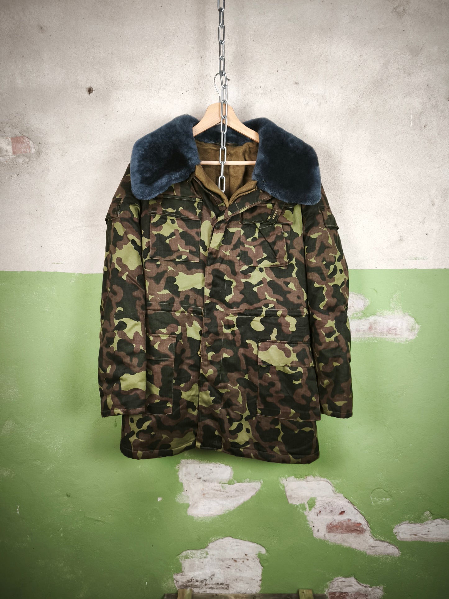 Unissued 1989 Soviet TTsKO Jacket + Winterliner 44-4