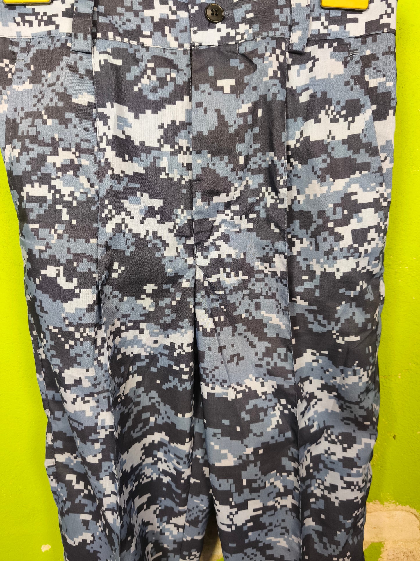 Unissued 2023 Russian Rosguard Blue Digital -Quick Camouflaging Uniform