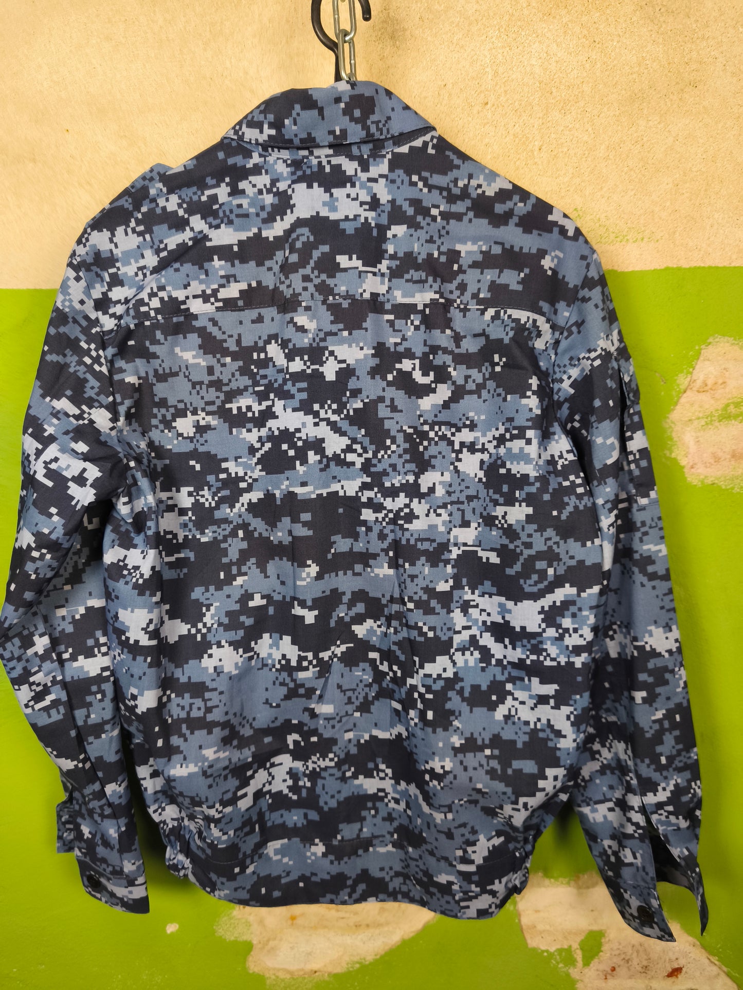 Unissued 2023 Russian Rosguard Blue Digital -Quick Camouflaging Uniform