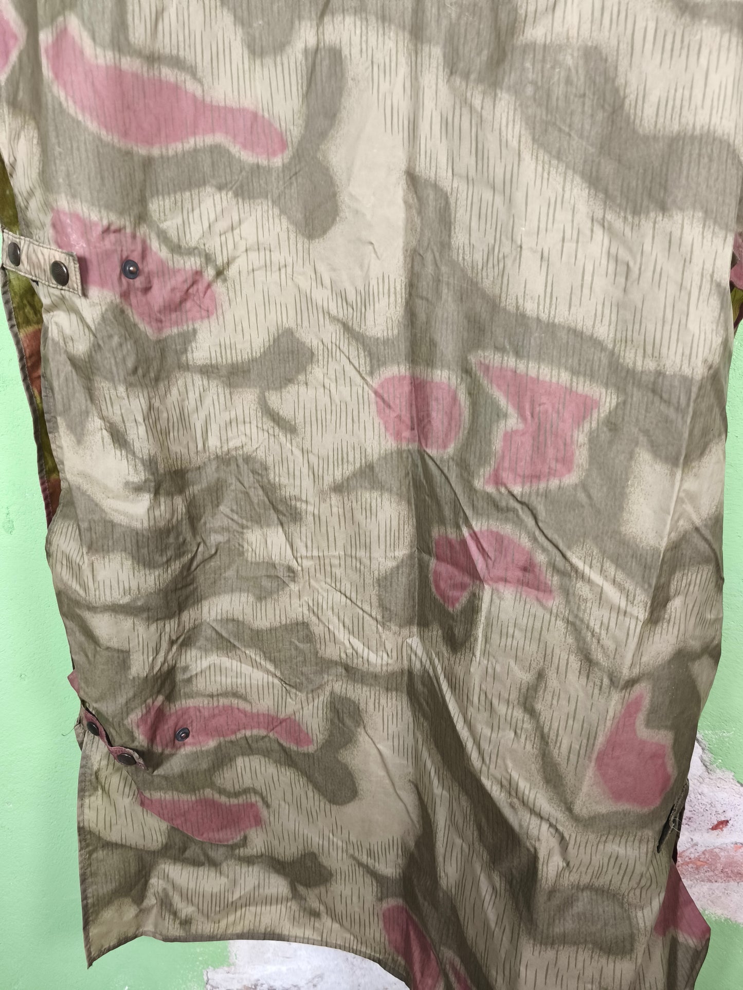 BundesGrenzSchutz "BGS" Sumpftarn Rain Poncho