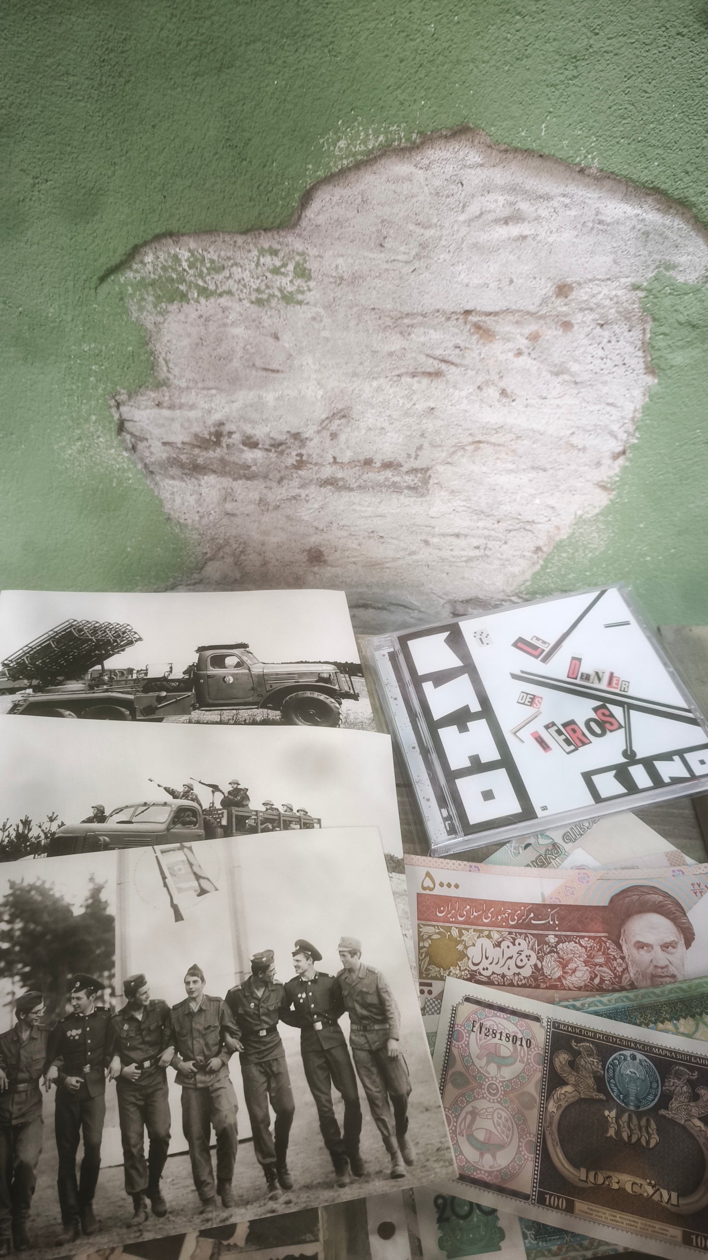Large NVA / DDR Military Vehicle Photograph Original East German Army Print