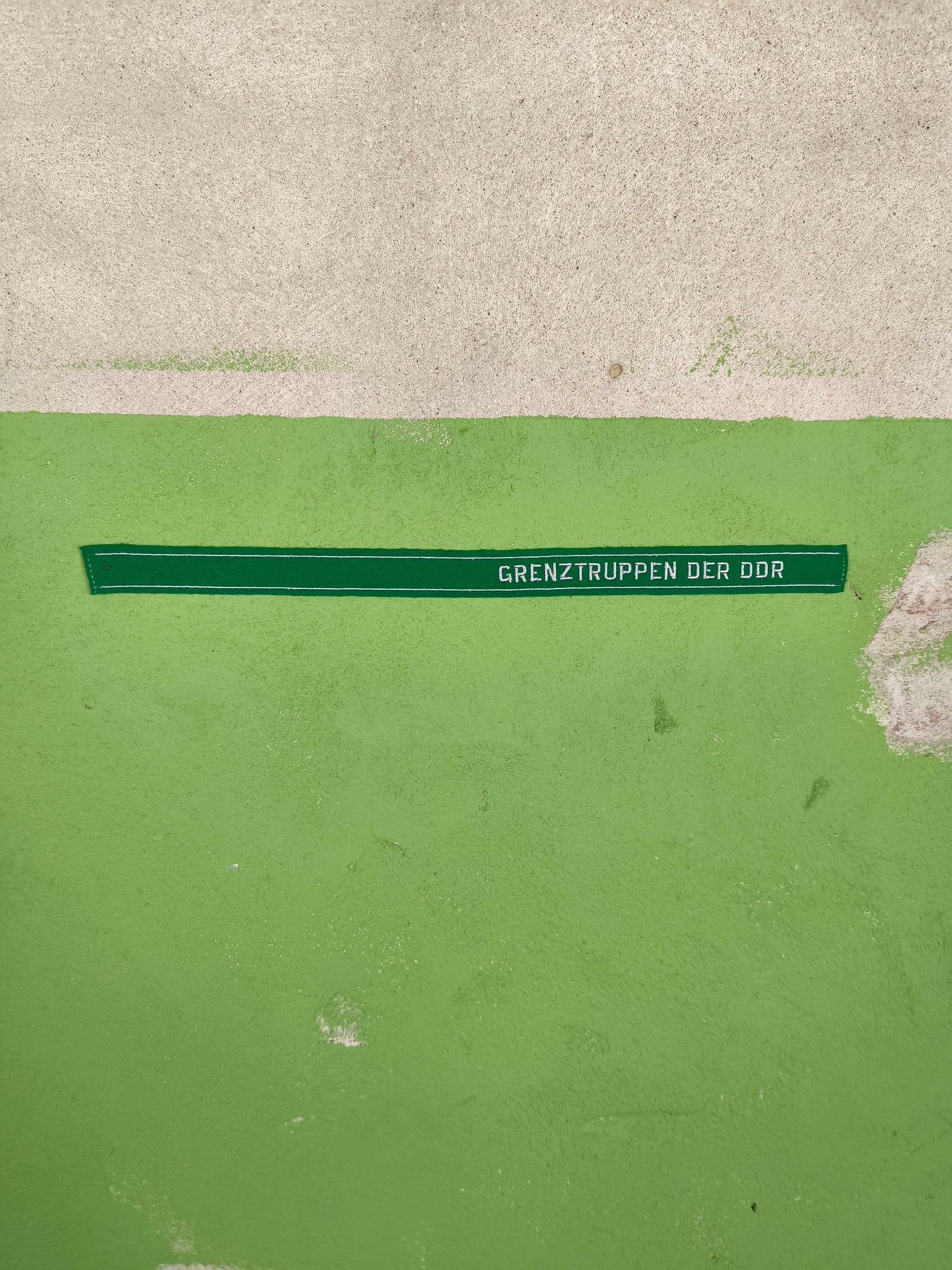 DDR Armband "GRENZTRUPPEN DER DDR"