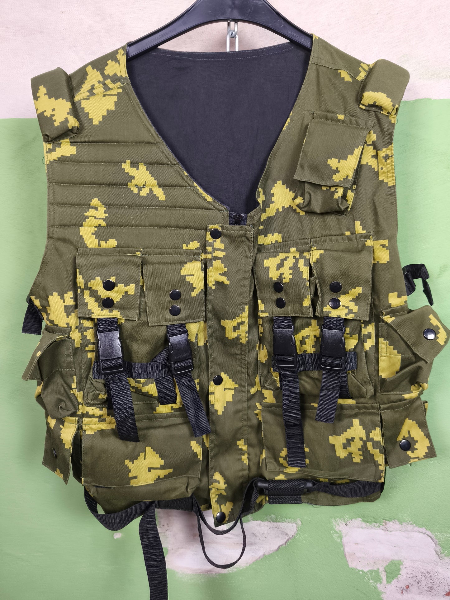 Russian Vest M22 'OMON' Berezka Gold / Border guard