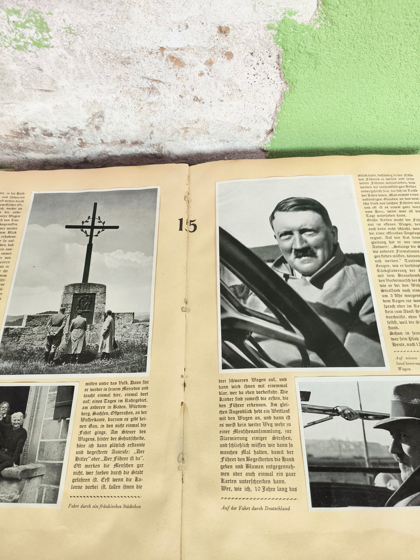 1935 Book Adolf Hitler Bilder Aus Dem Leben Des Führers / Pictures from the life of the Führer.