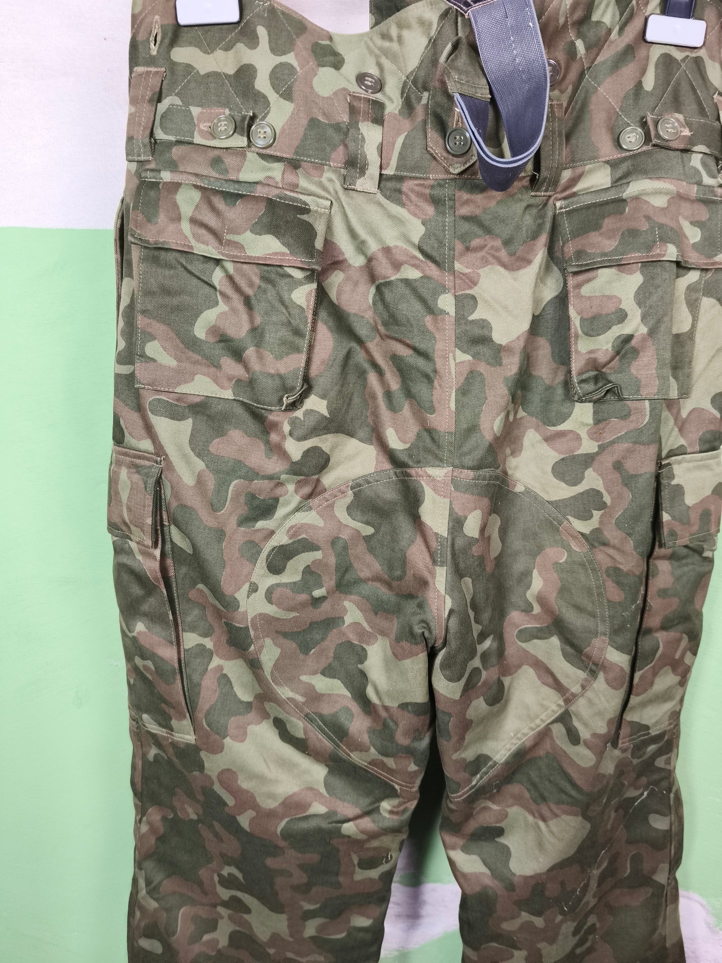 Unissued Soviet TTSKO VDV/ Naval Infantry Winter Pants + Lining (Small Sizes)