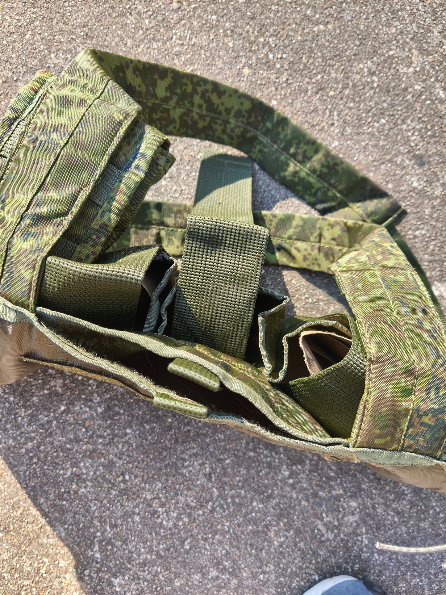 Russian Bastion AK Chest rig EMR