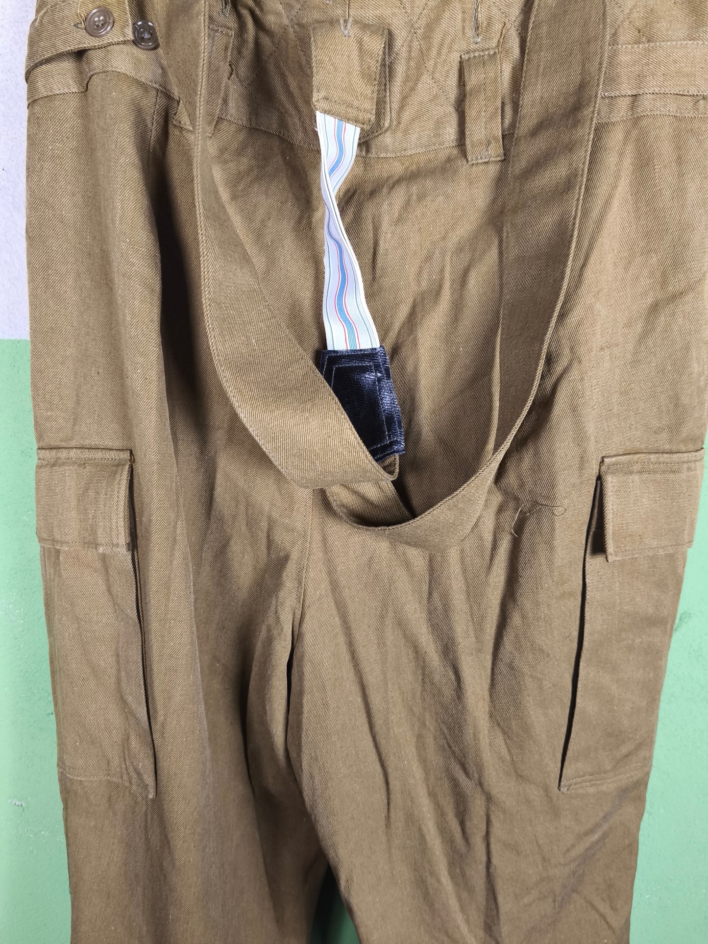 1985 Soviet "Afghanka" Obr.88 Winter Pants+ Removable Liner