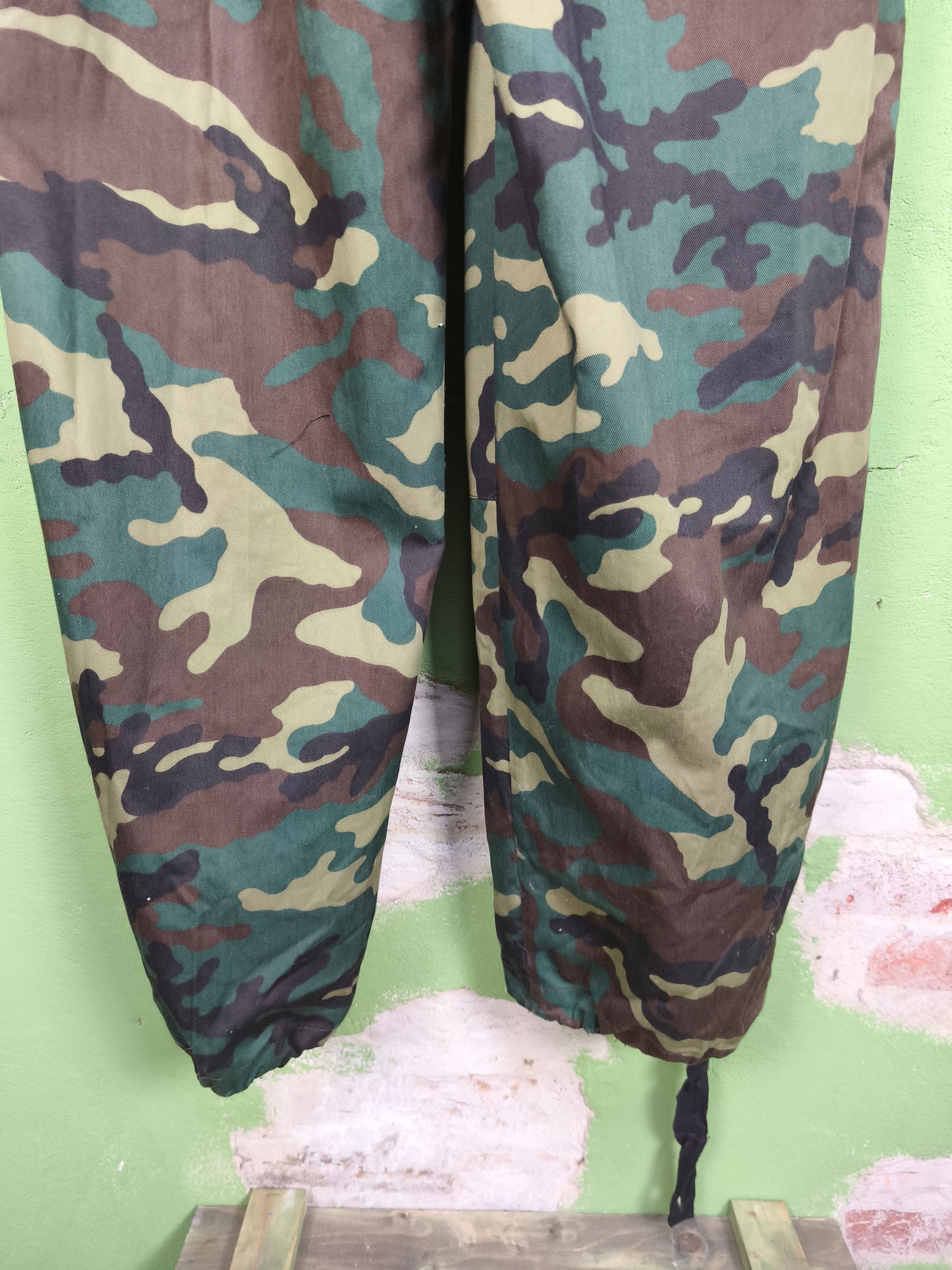 Unissued ANA Russian ''Les'' Woodland 52-5 Field Pants