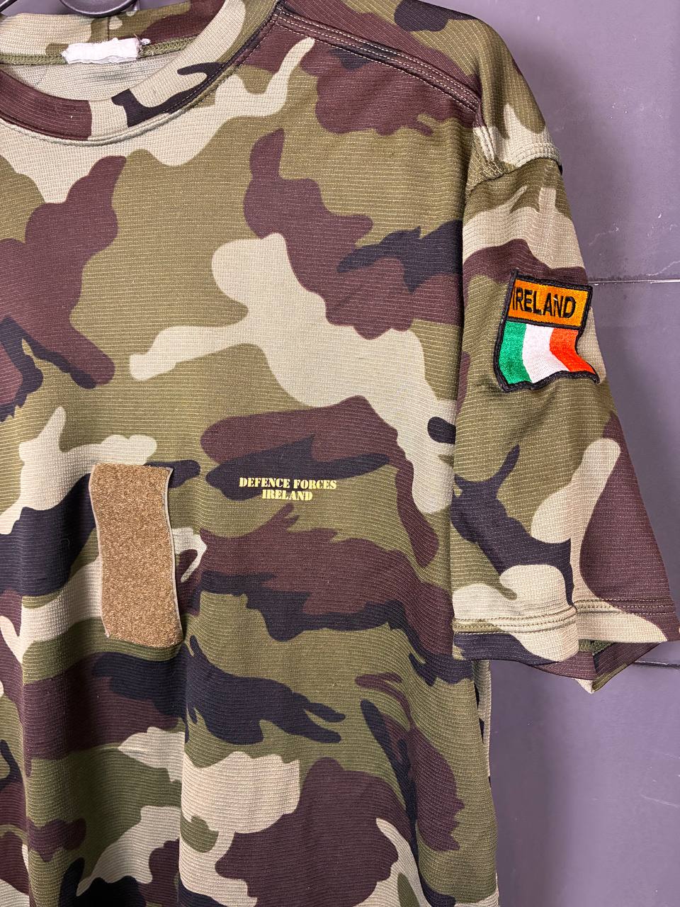 Issued Irish Defence Forces DPM DryFlow T-Shirt (S)