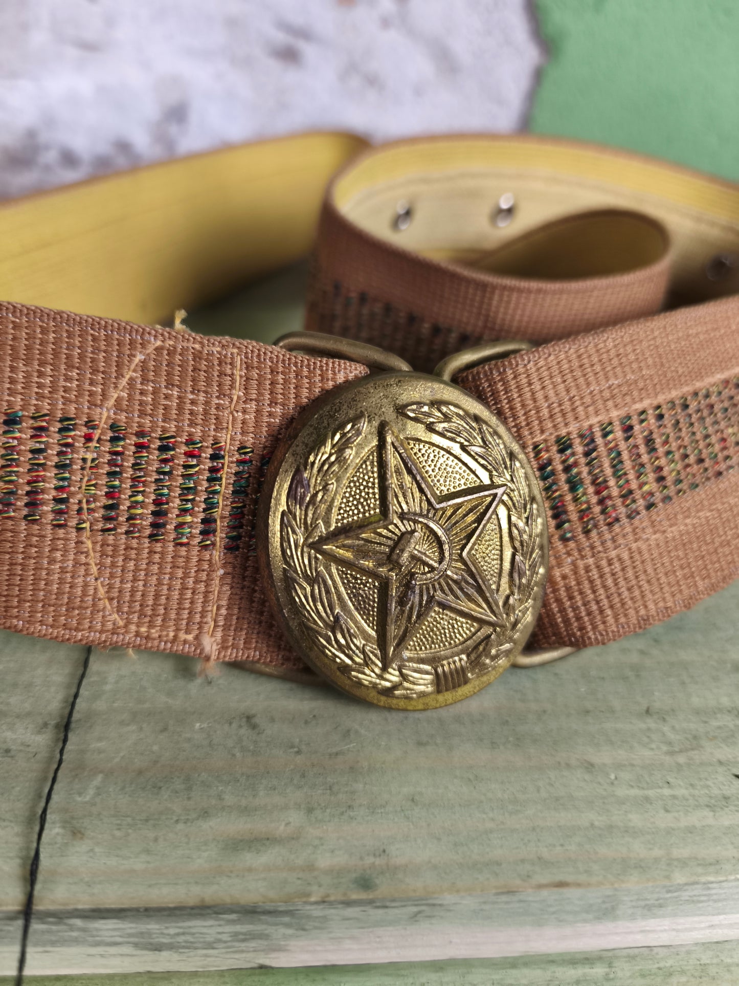 1980 Soviet Parade Belt