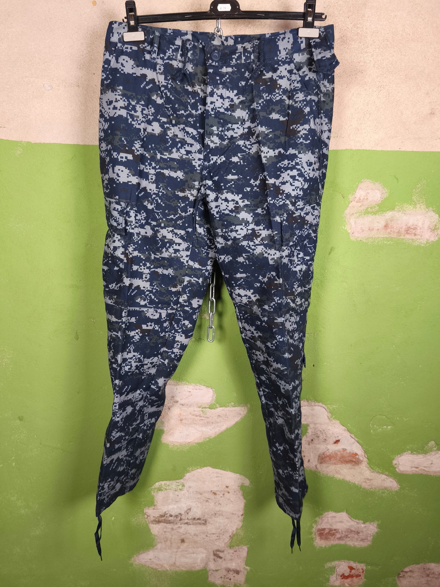 Unissued Kazachstan MVD Digital Blue Field Pants