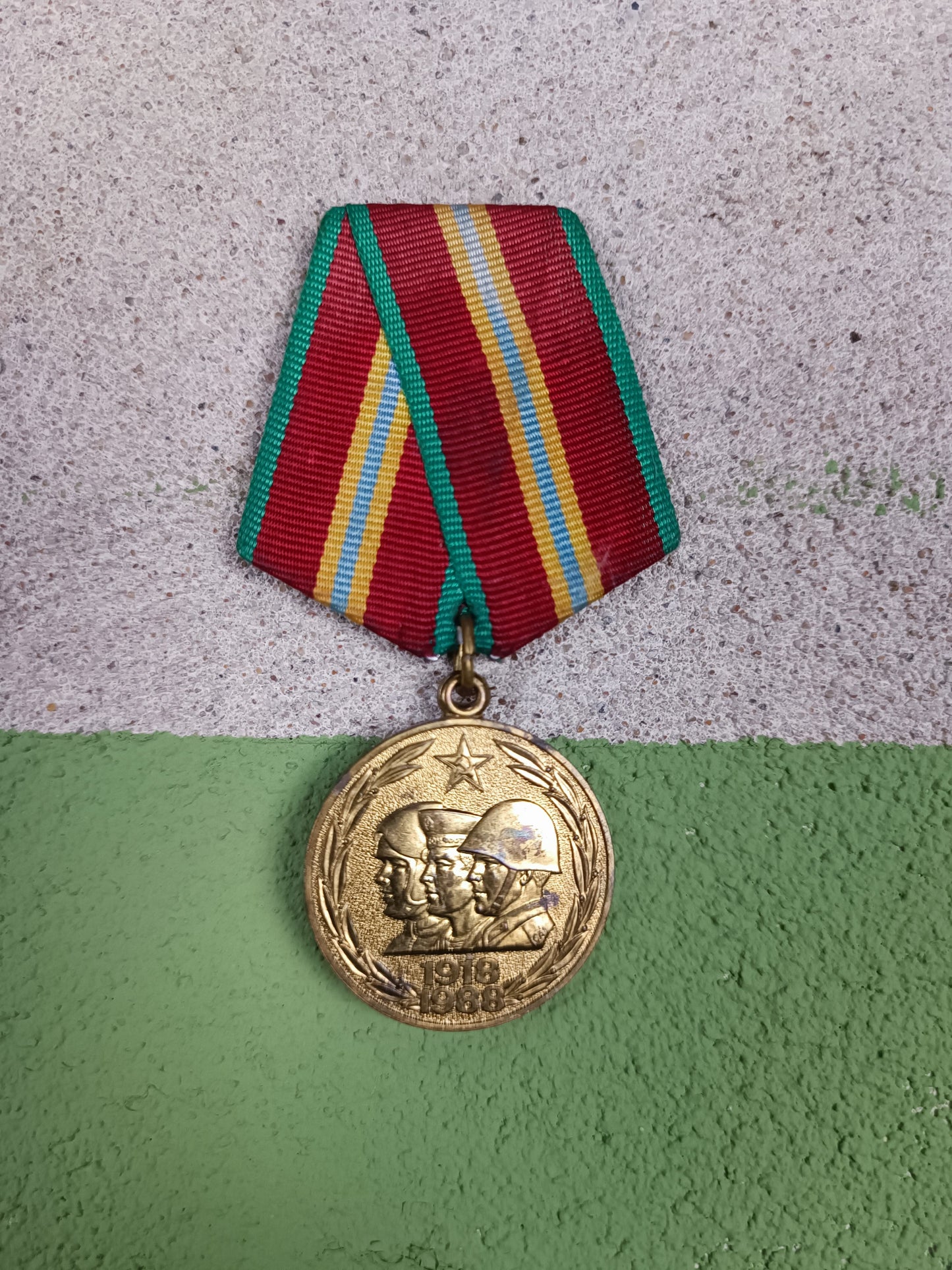 Jubilee Medal "70 Years Armed Forces CCCP" 1988