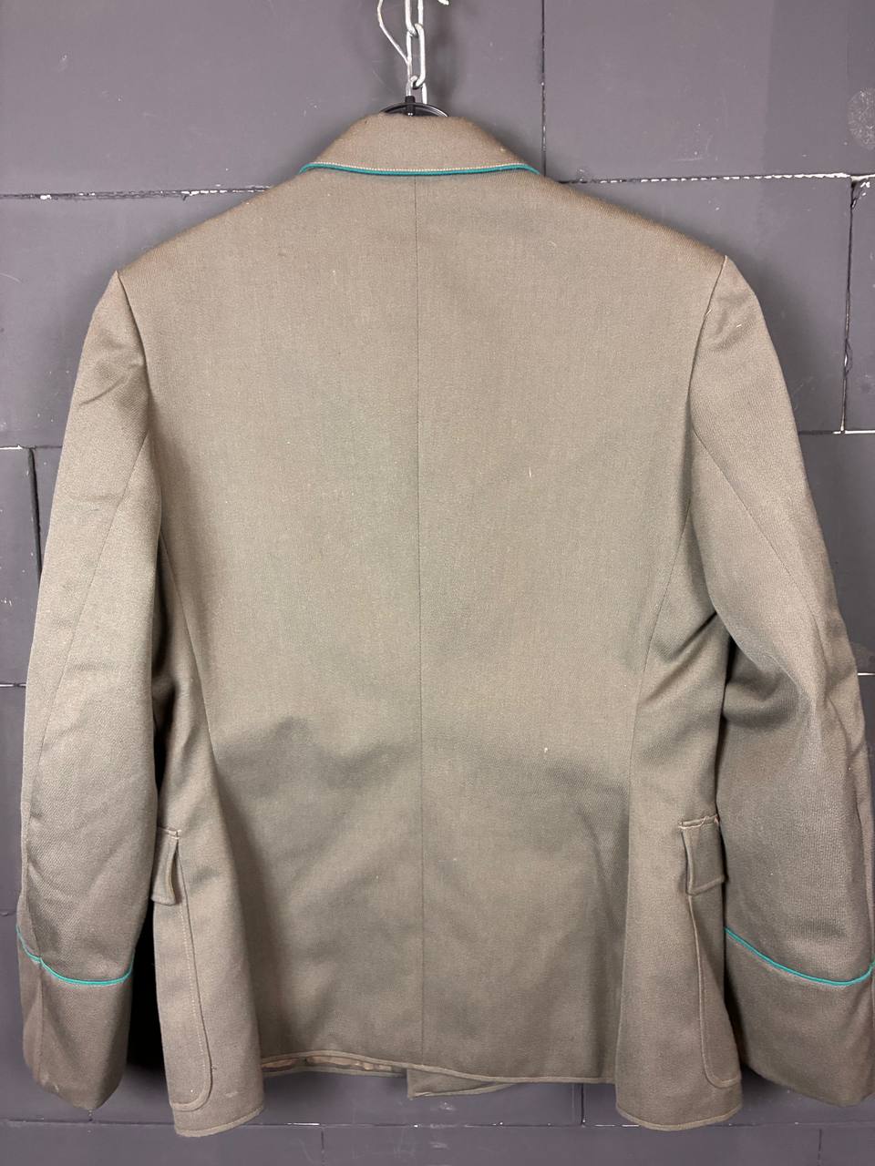 Issued DDR NVA Luftstreitkräfte Officer Dress Jacket m48